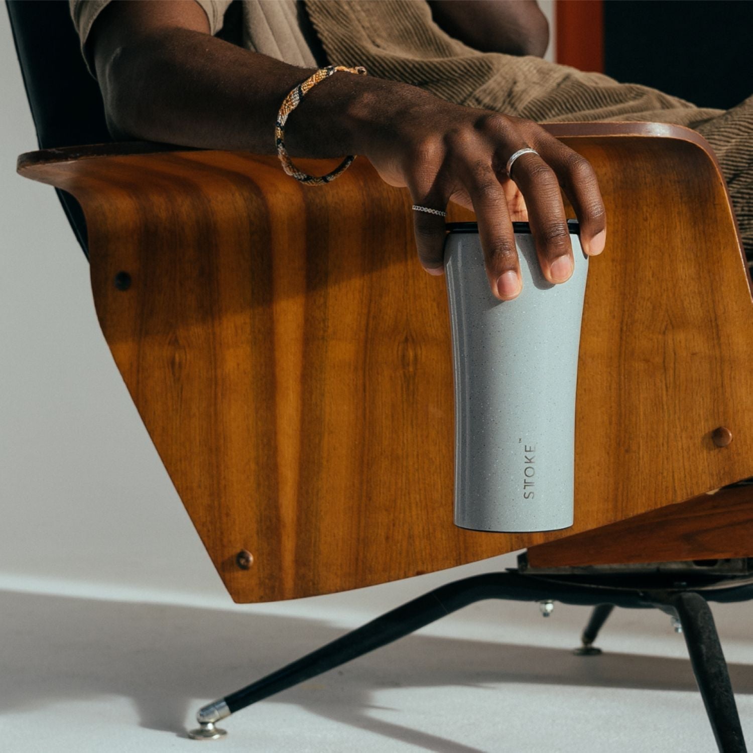 STTOKE Limited Edition Leakproof Ceramic Insulated Cup 12oz