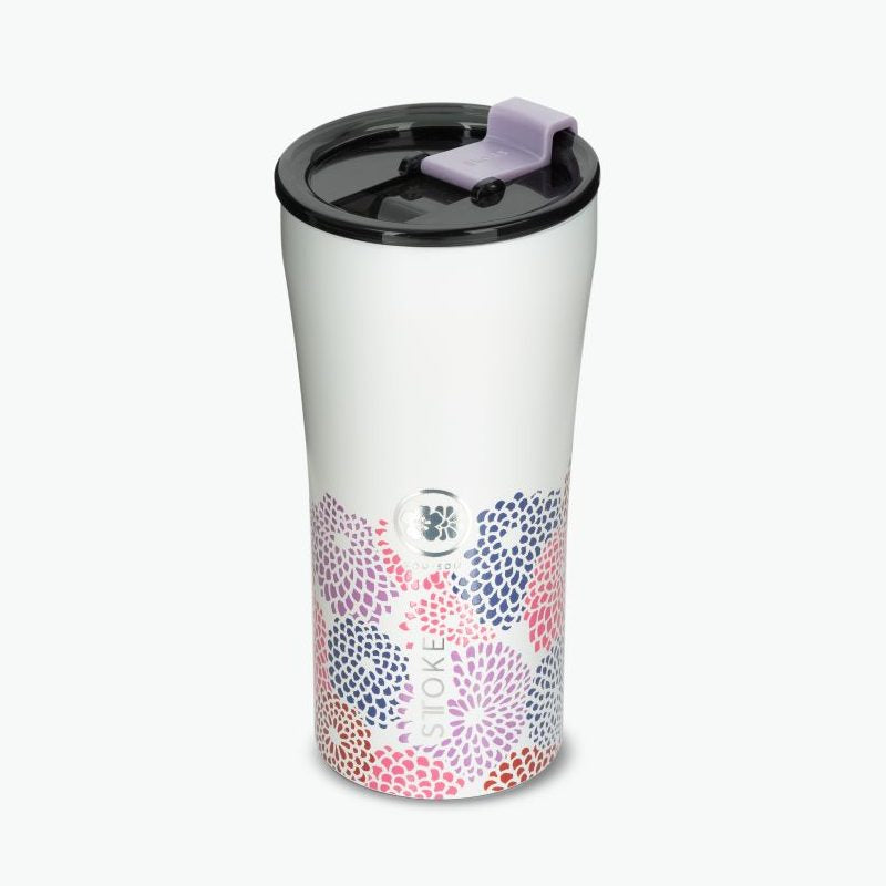 STTOKE x SOU•SOU Leakproof Ceramic Insulated Cup 16oz