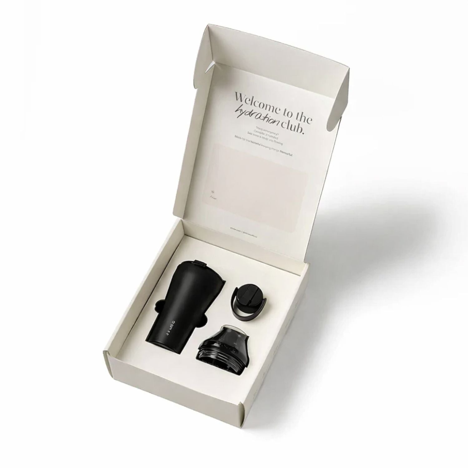 Sttoke Leakproof Ceramic Insulated Thirst Aid Kit Cup With Hydrate + 12Oz