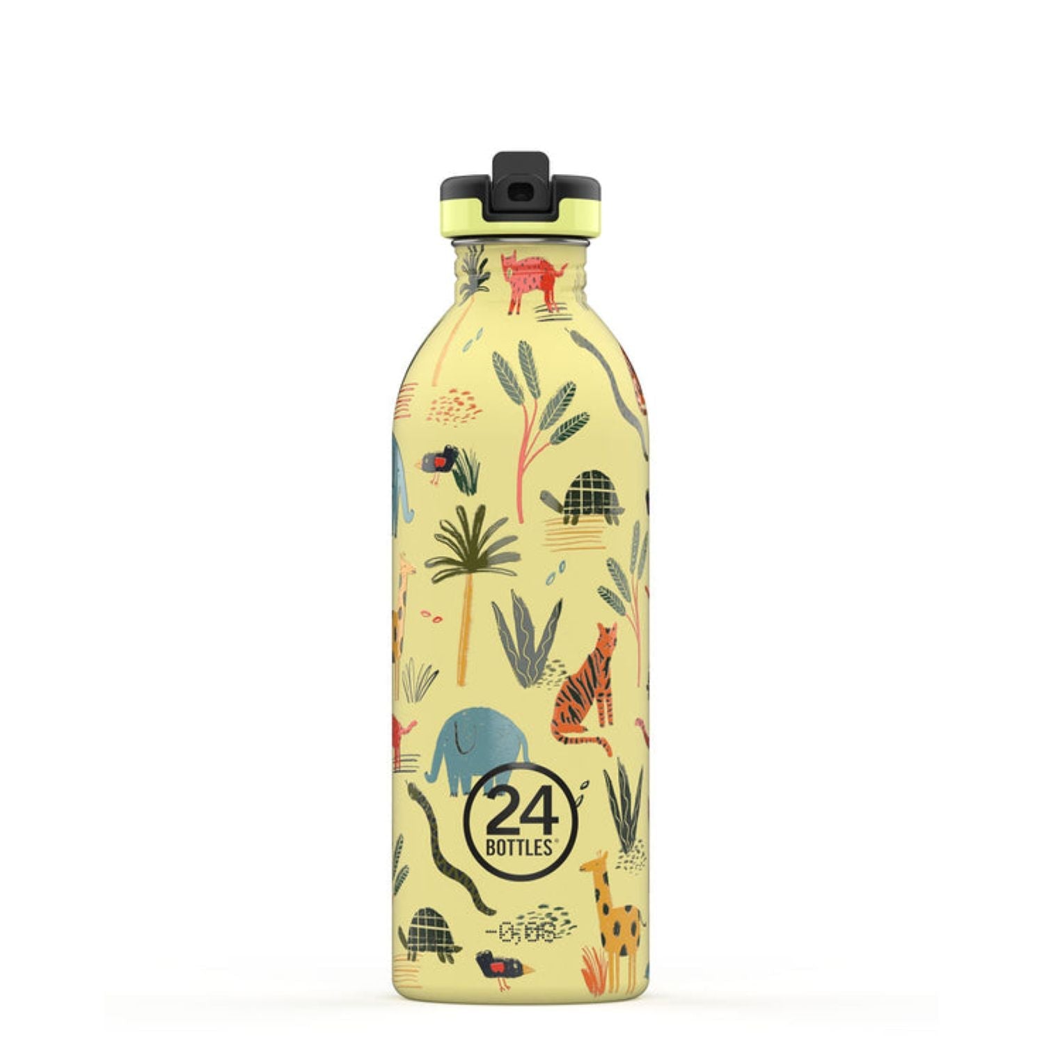 24 Bottles Urban 500ML Water Bottle (Printed)