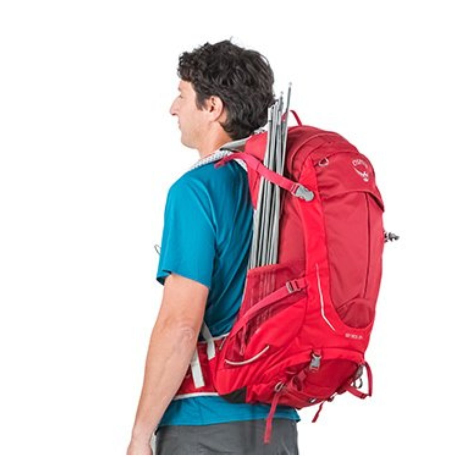 Osprey Stratos 34 Backpack - Small/Medium - Men's Day Hiking