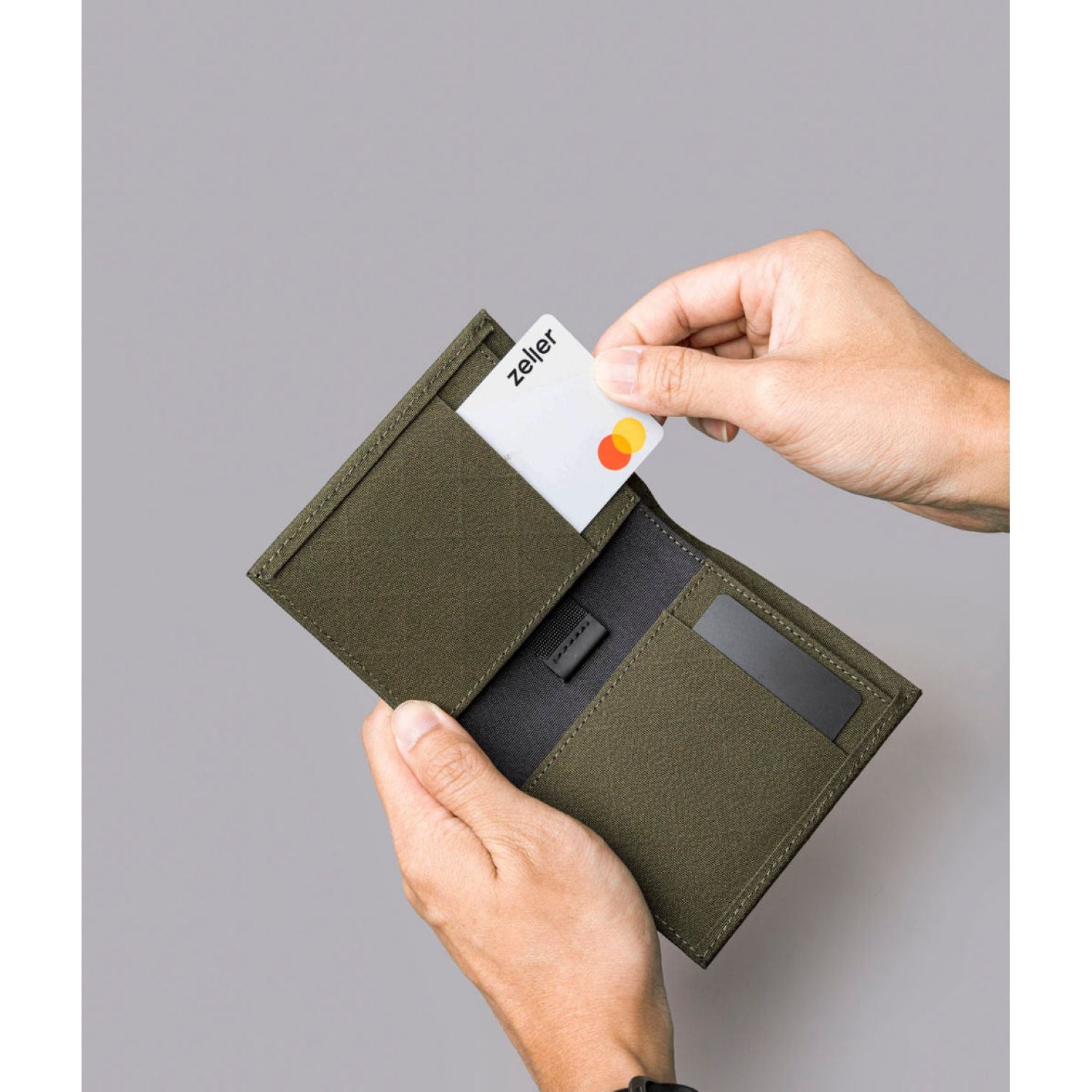 ALPAKA ARK Bifold Cash Wallet