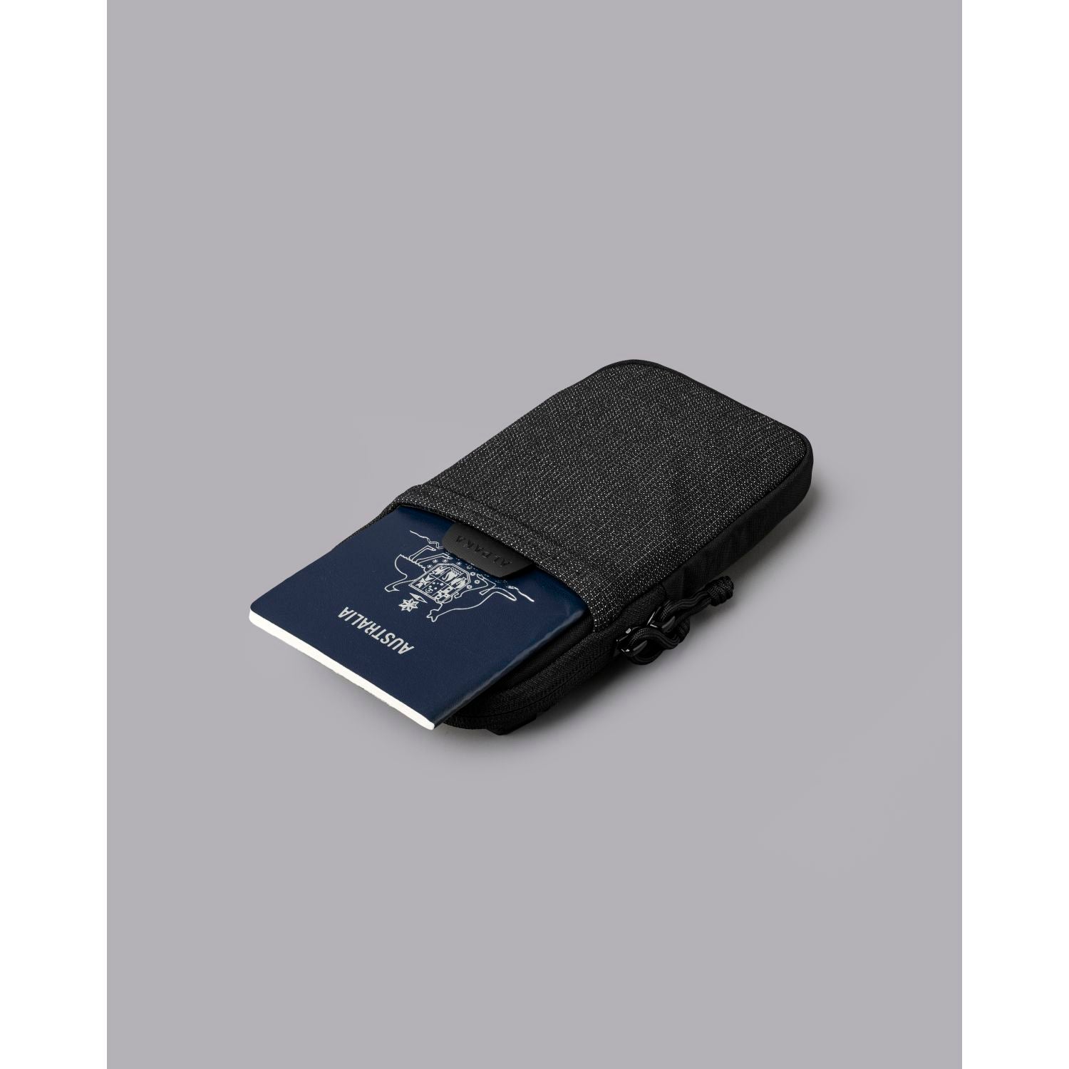 ALPAKA Modular Shoulder Pocket Slim Nylon Washed