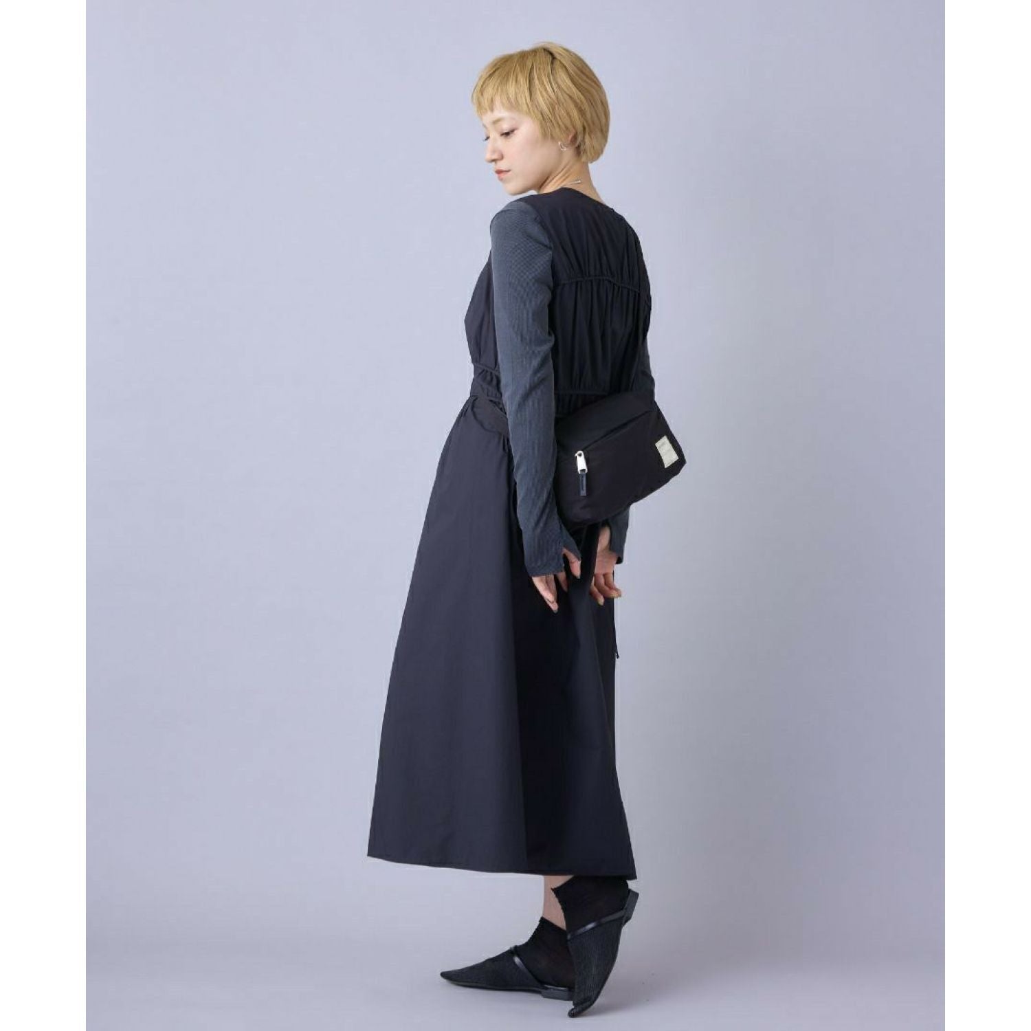 Anello Circle Mini Shoulder Bag