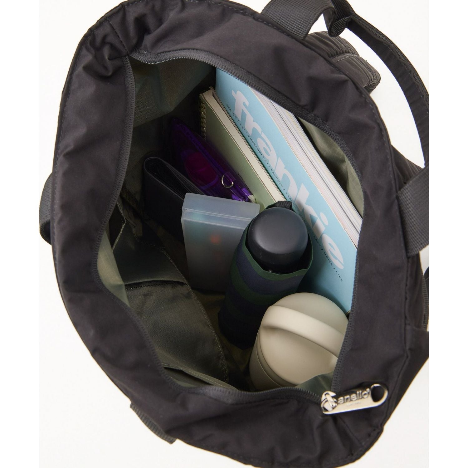 Anello Circle Tote Backpack