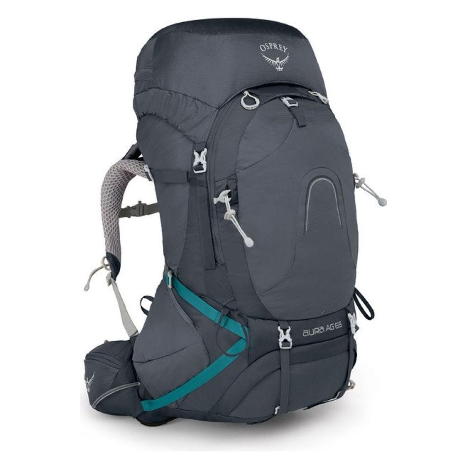 Osprey Aura AG 65 Backpack with Raincover - Medium - Women's Backpacking