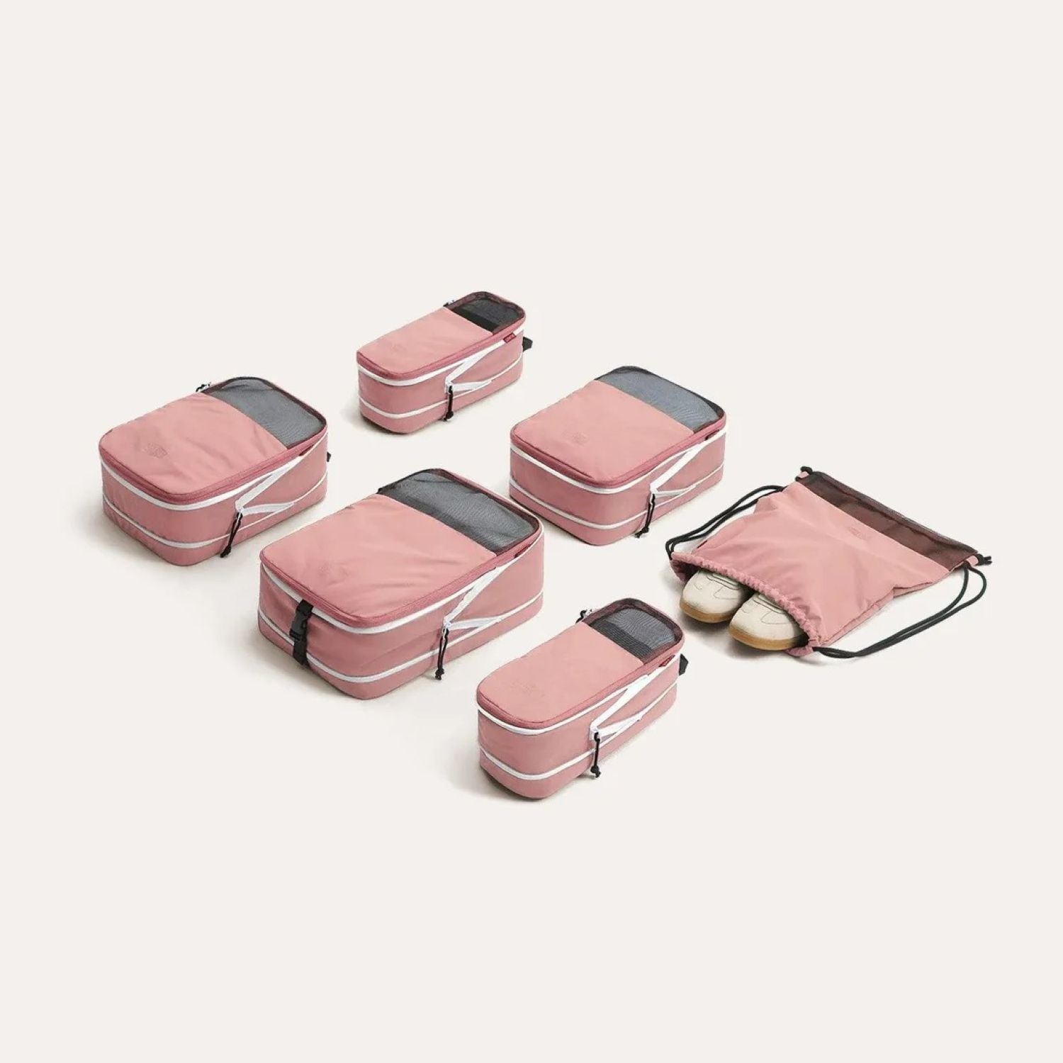 Bagsmart Blast 6-In-1 Compression Packing Cubes