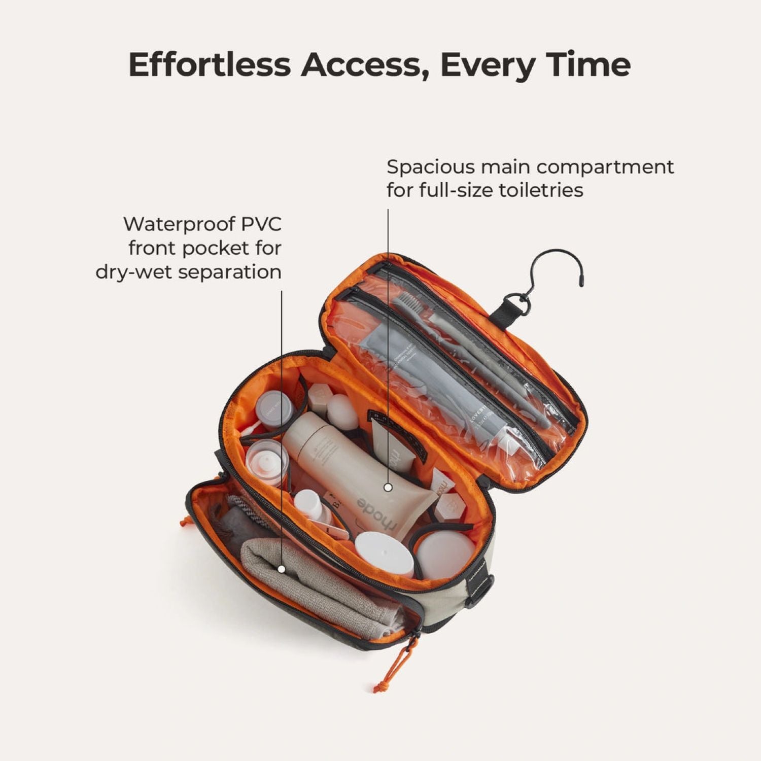 Bagsmart Blast Hanging Toiletry Bag 4.5L