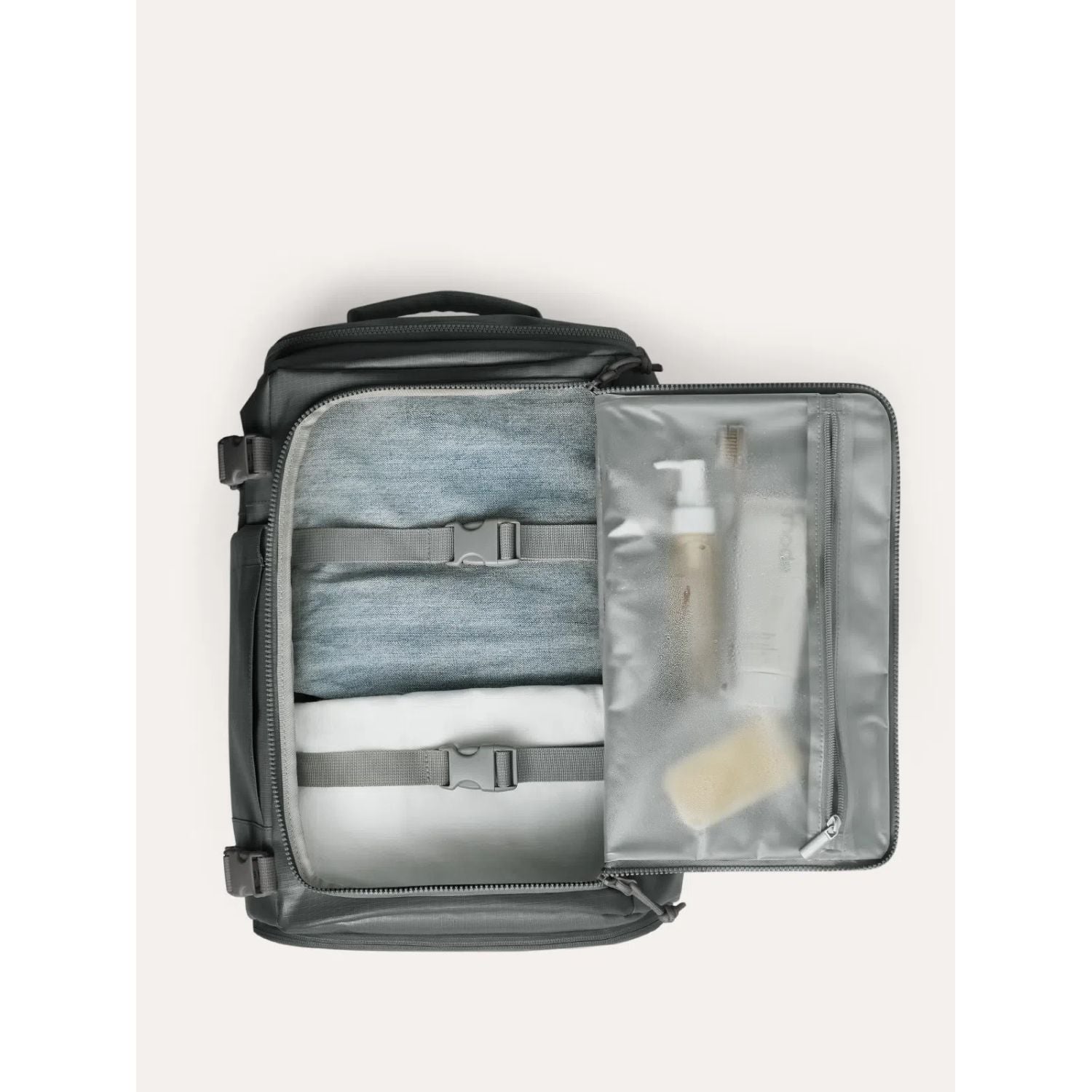 Bagsmart Blast Quick Access Carry On Travel Backpack - 28L-38L Extended (TPU)