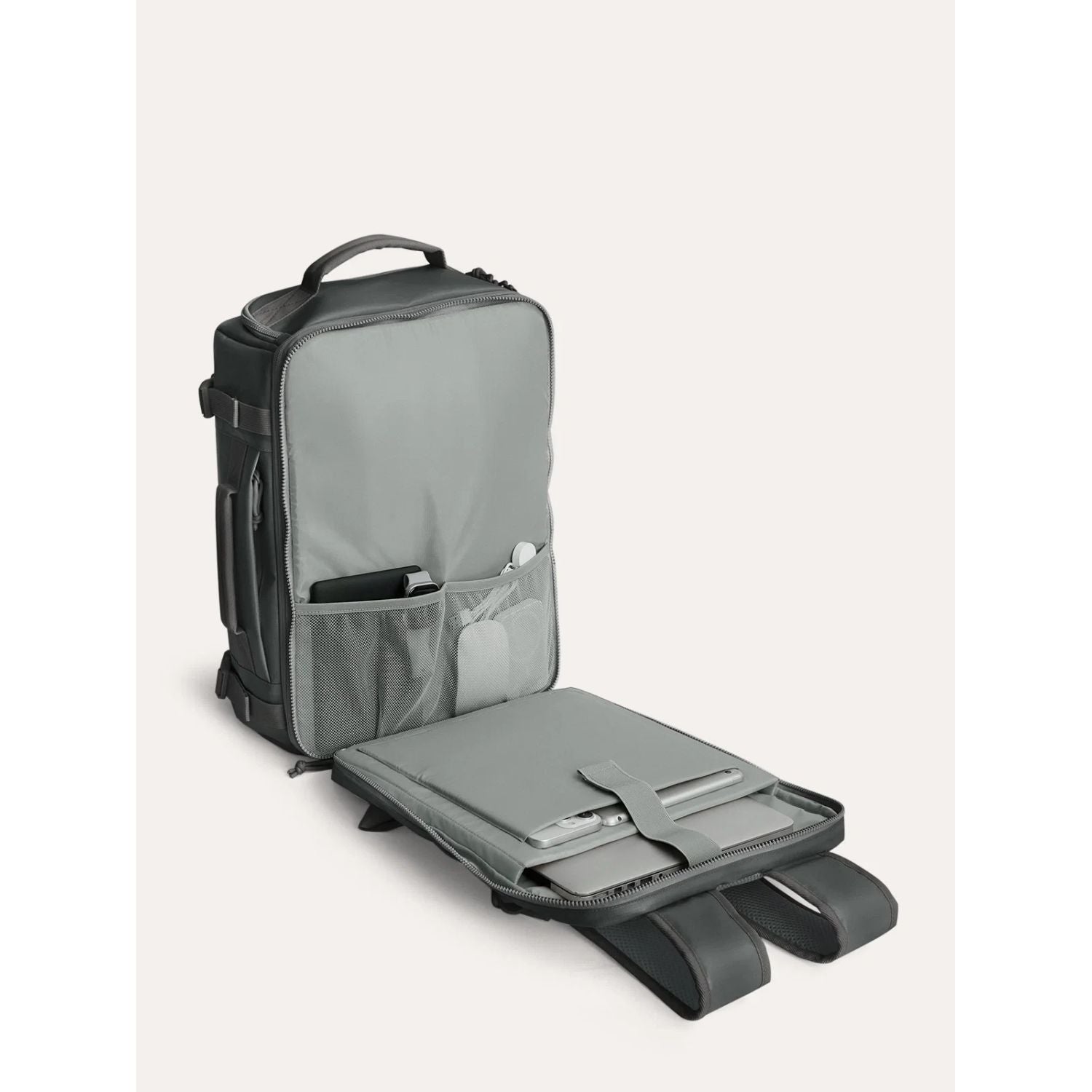 Bagsmart Blast Quick Access Carry On Travel Backpack - 28L-38L Extended (TPU)