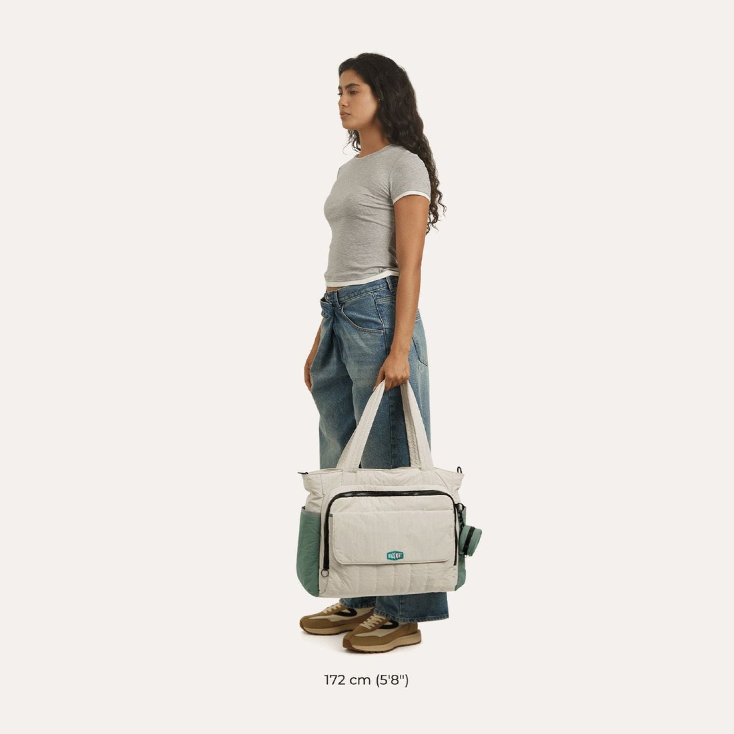 Bagsmart Paz Diaper Tote 25L