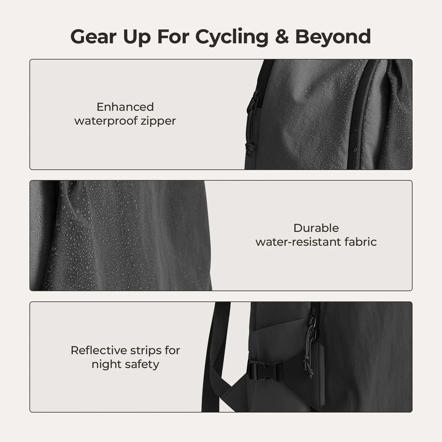 Bagsmart Soar 180° Open Clamshell Travel Backpack 25L Set