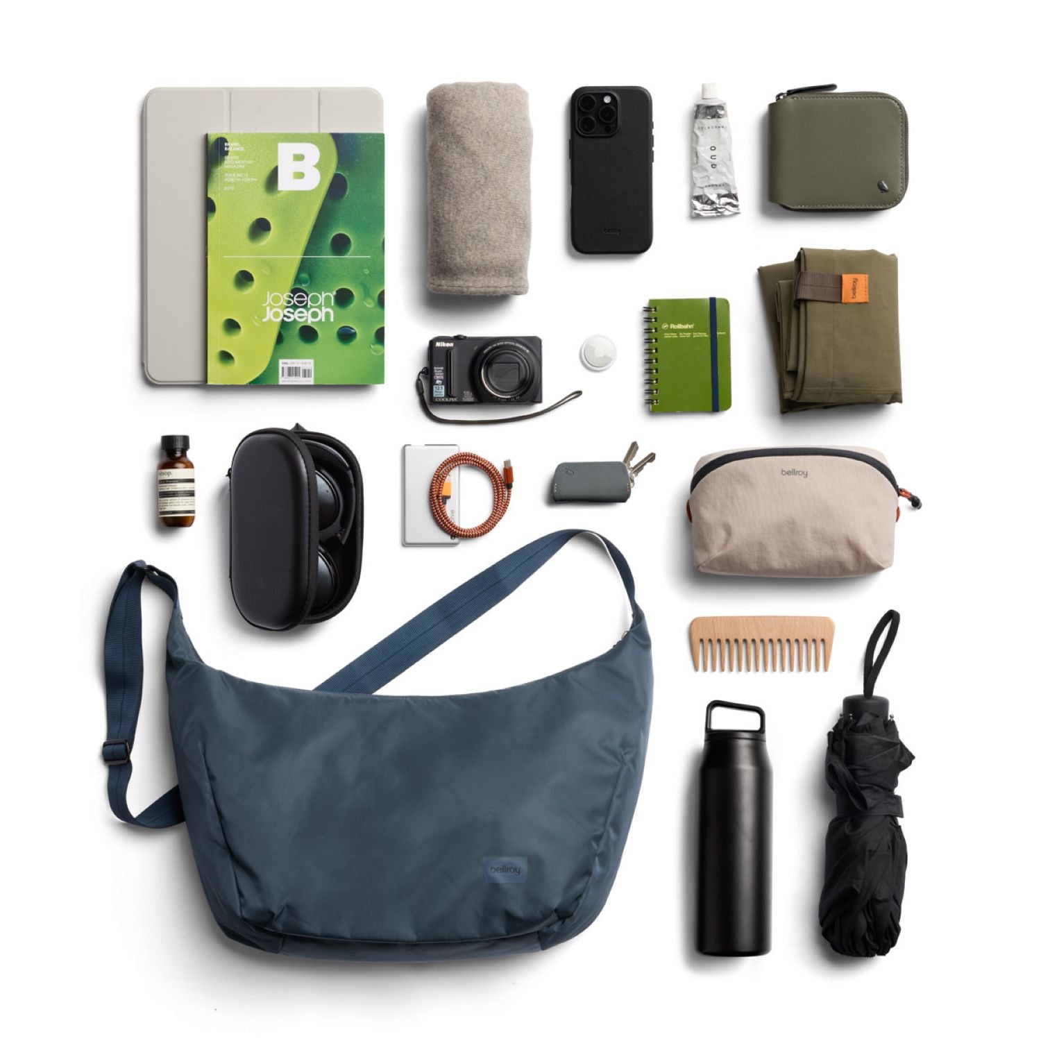 Bellroy Laneway Crescent Bag 12L