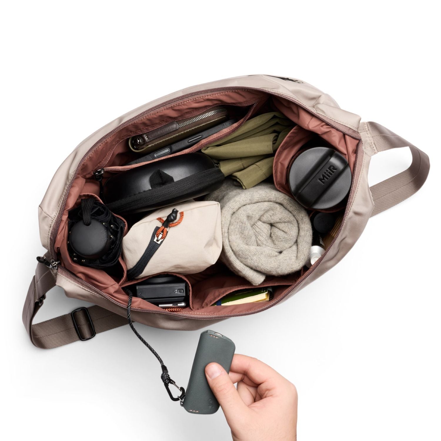 Bellroy Laneway Crescent Bag 12L