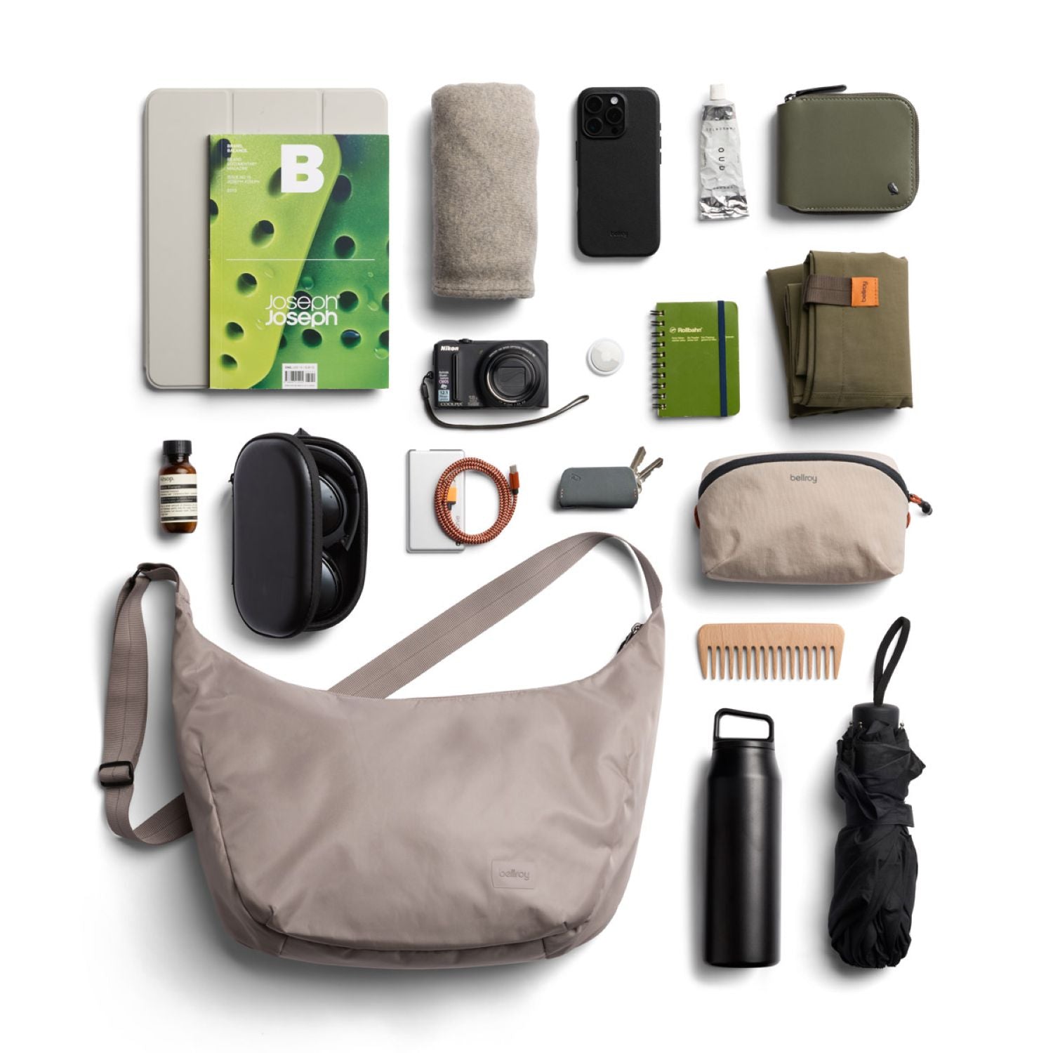 Bellroy Laneway Crescent Bag 12L