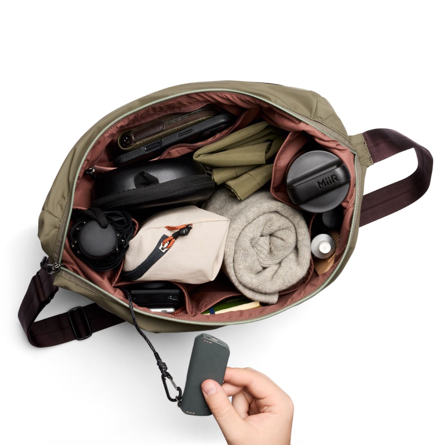 Bellroy Laneway Crescent Bag 12L