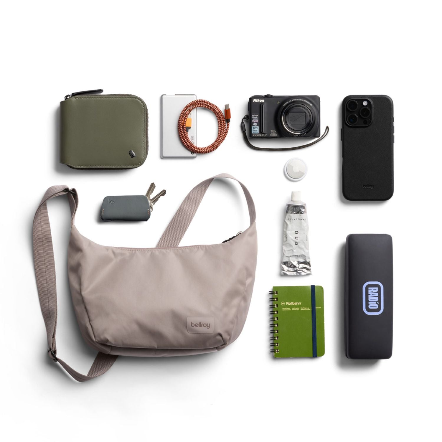 Bellroy Laneway Crescent Bag 2.5L