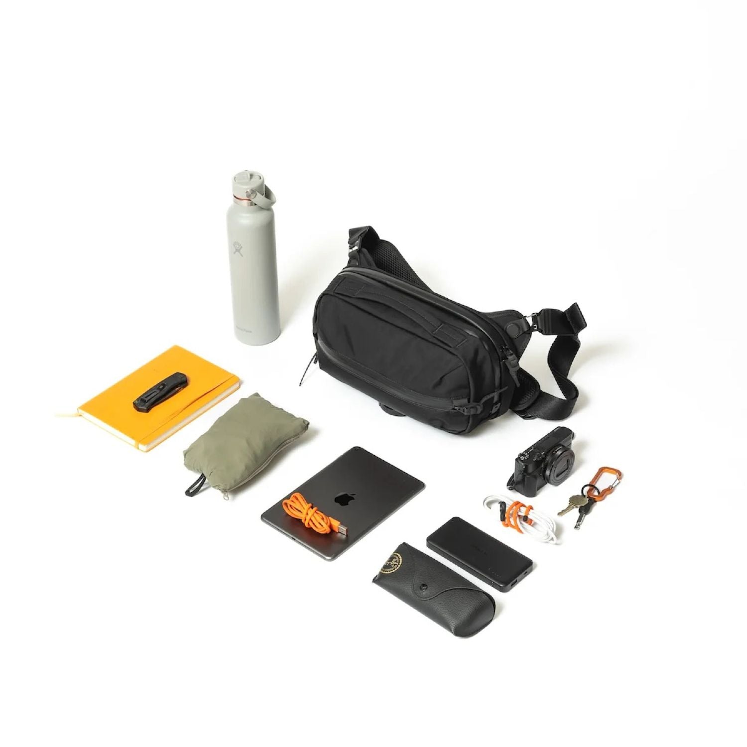 Black Ember Grip Sling-6 Embertex PFAS Free 6L