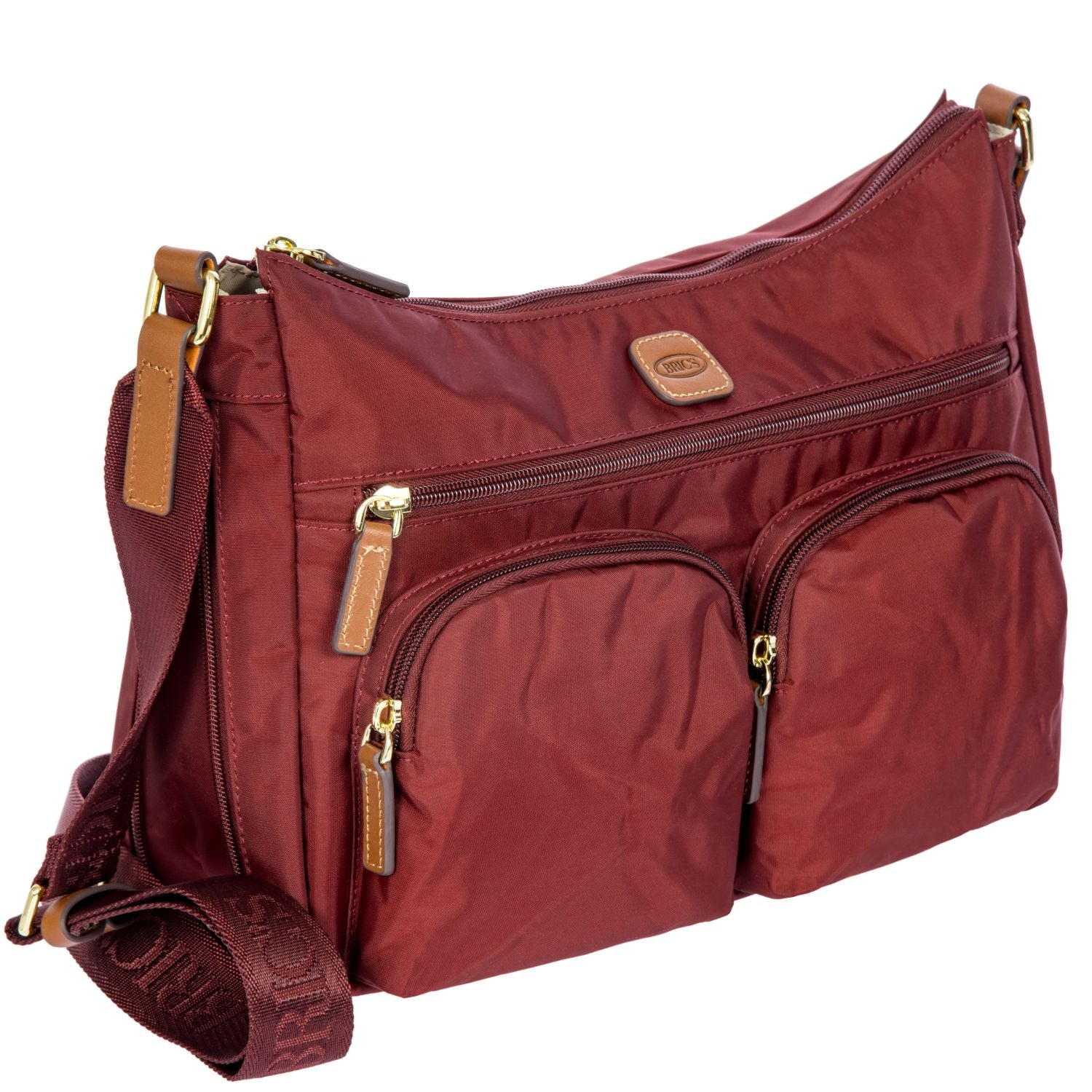 BRIC'S X-Bag Expandable Shoulder Bag