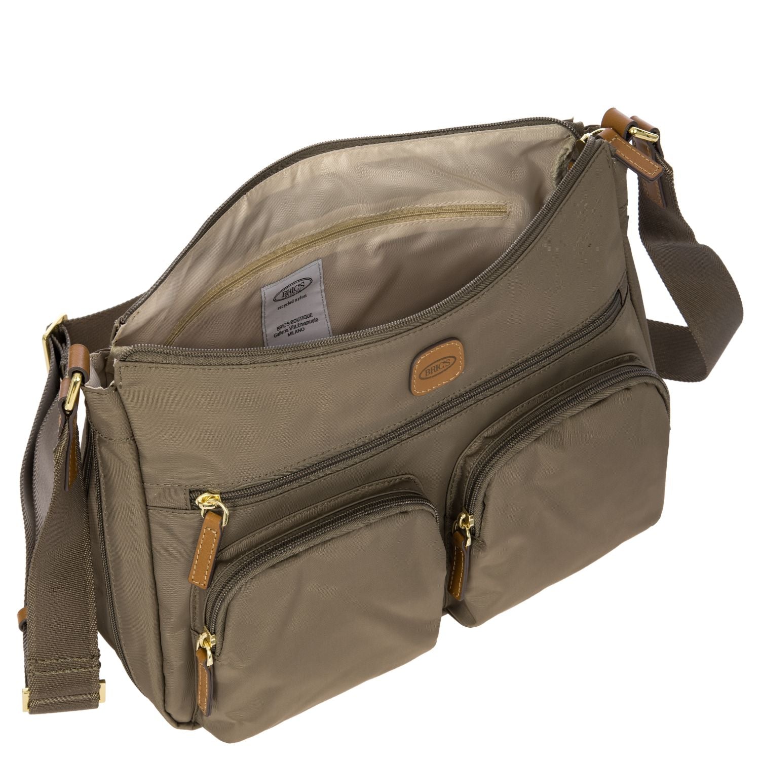 BRIC'S X-Bag Expandable Shoulder Bag
