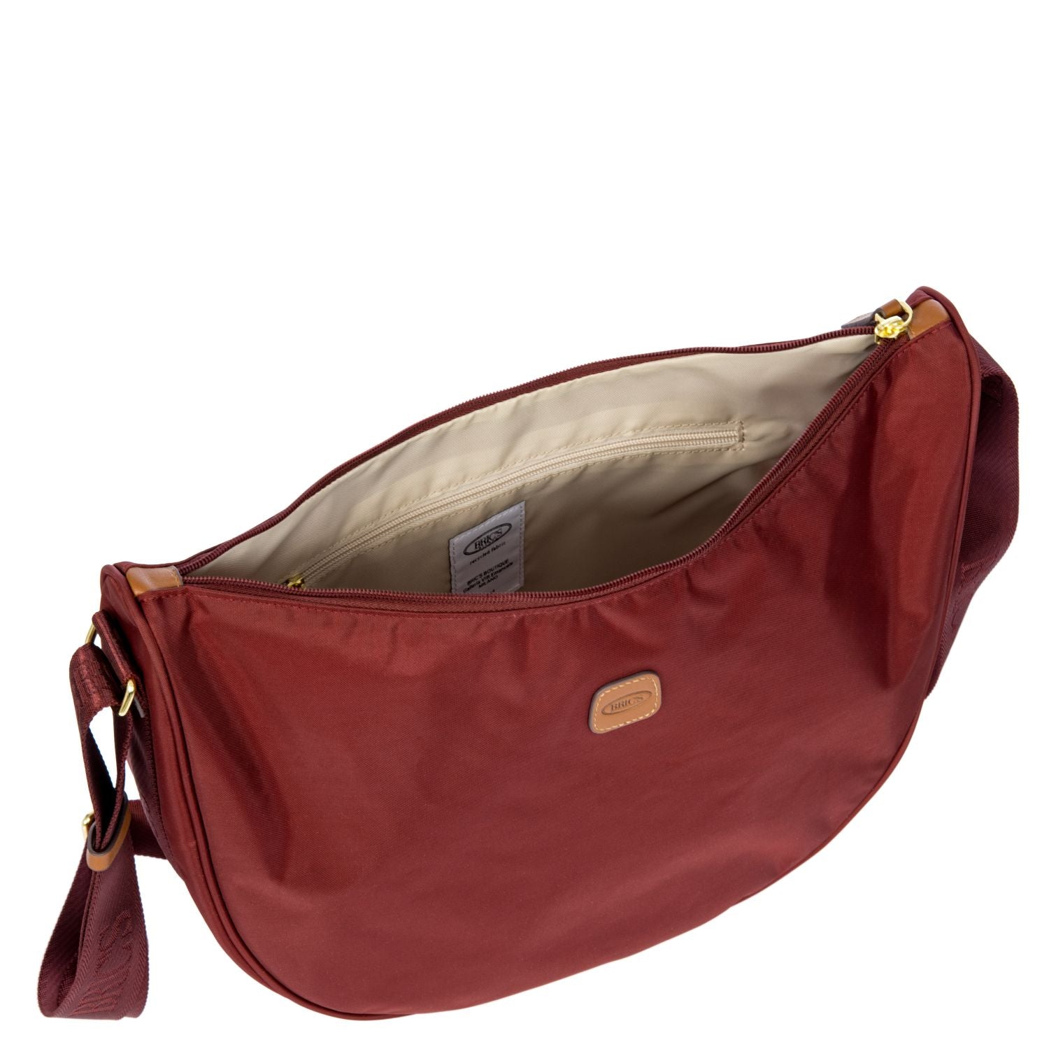 BRIC'S X-Bag Half Moon Bag - Large