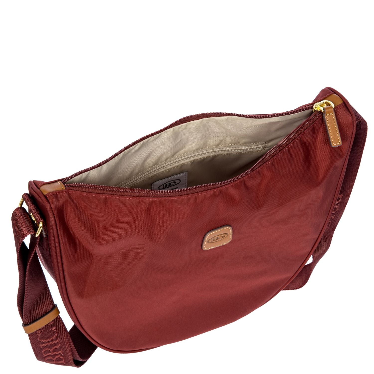 BRIC'S X-Bag Half Moon Bag - Medium