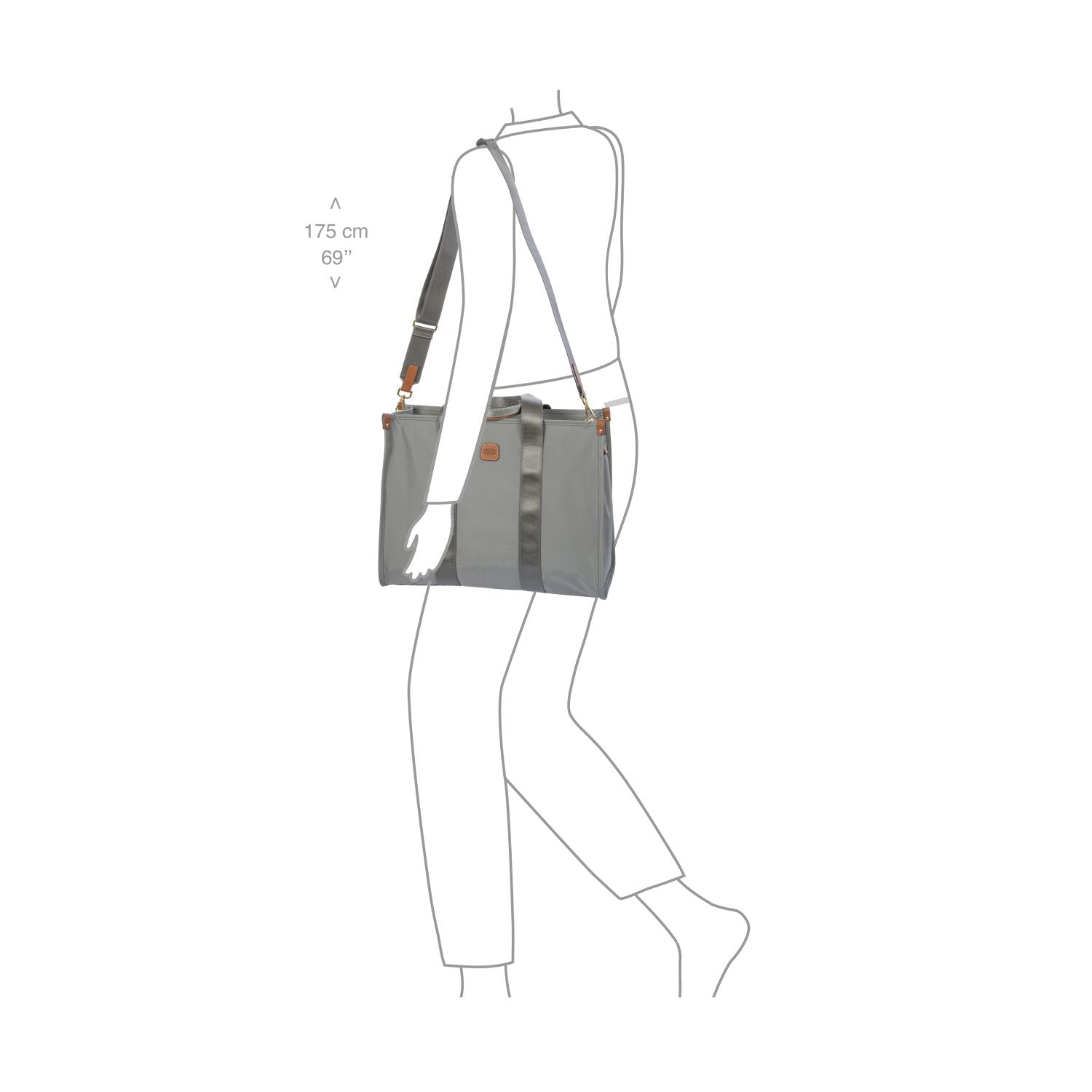 BRIC'S X-Bag Opera Tote Bag - Medium