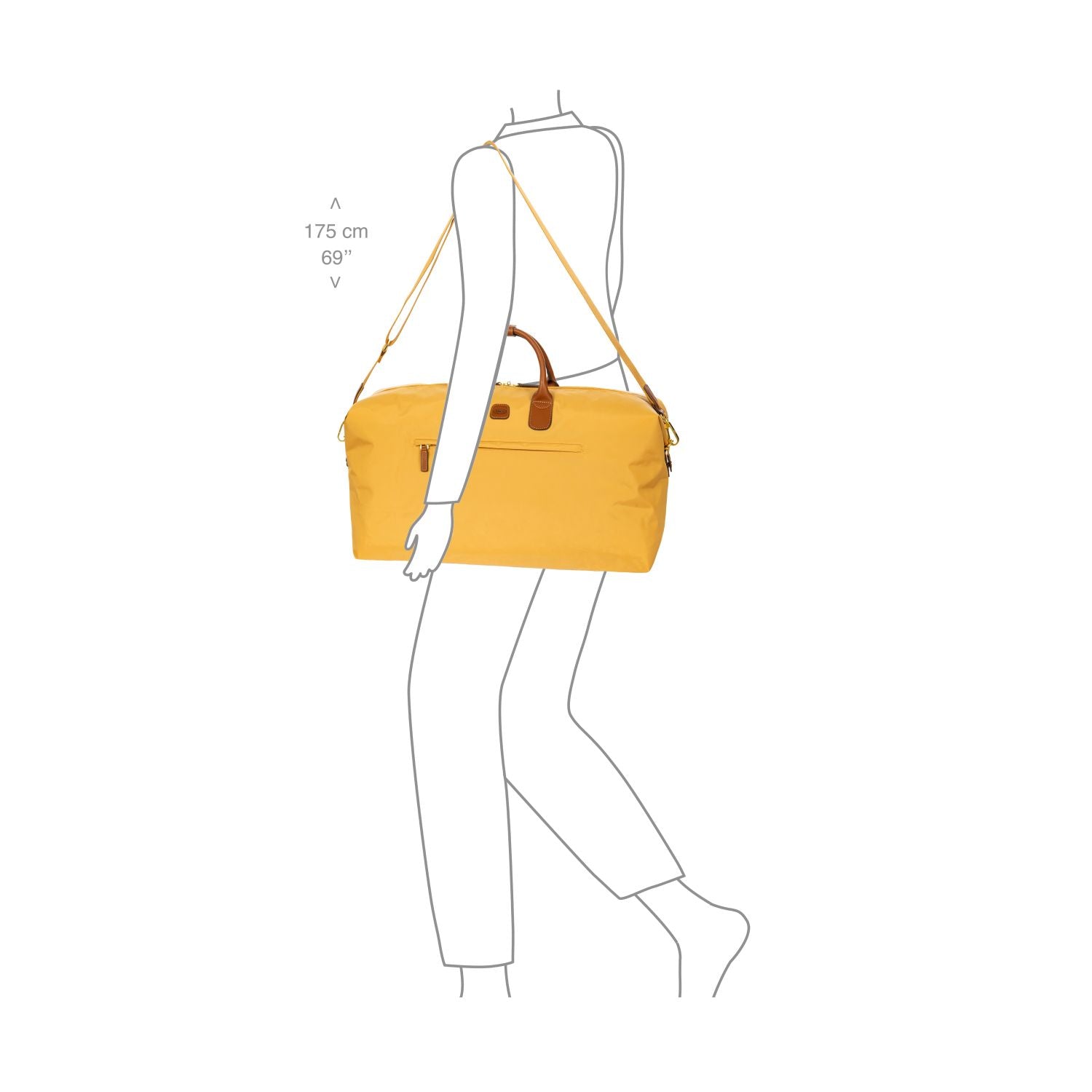 BRIC'S X-Travel Holdall Travel Duffel Bag