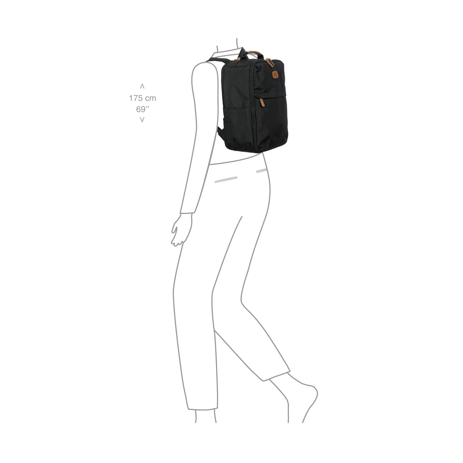 Bric'S X-Travel Underseat Backpack