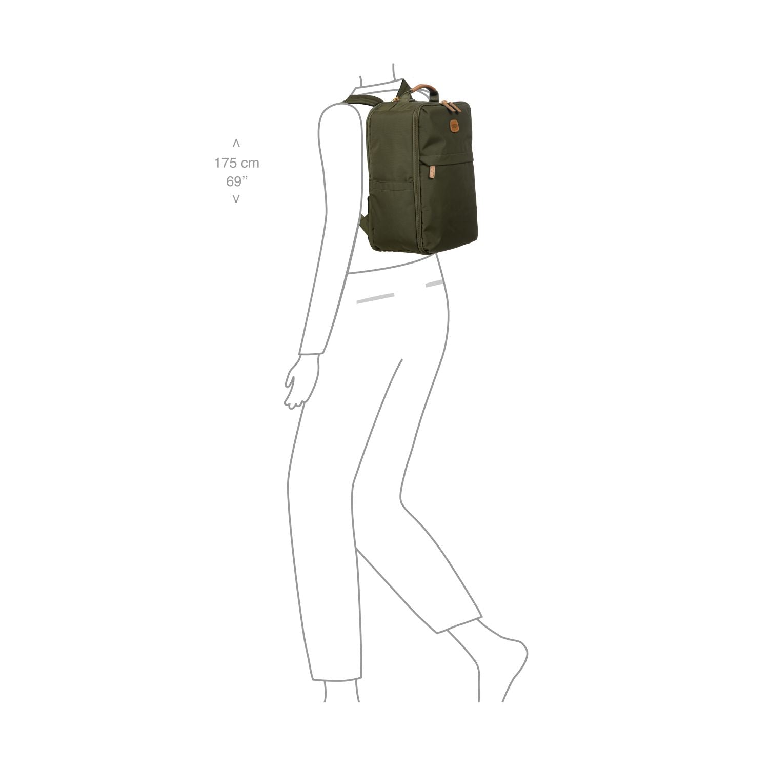 Bric'S X-Travel Underseat Backpack