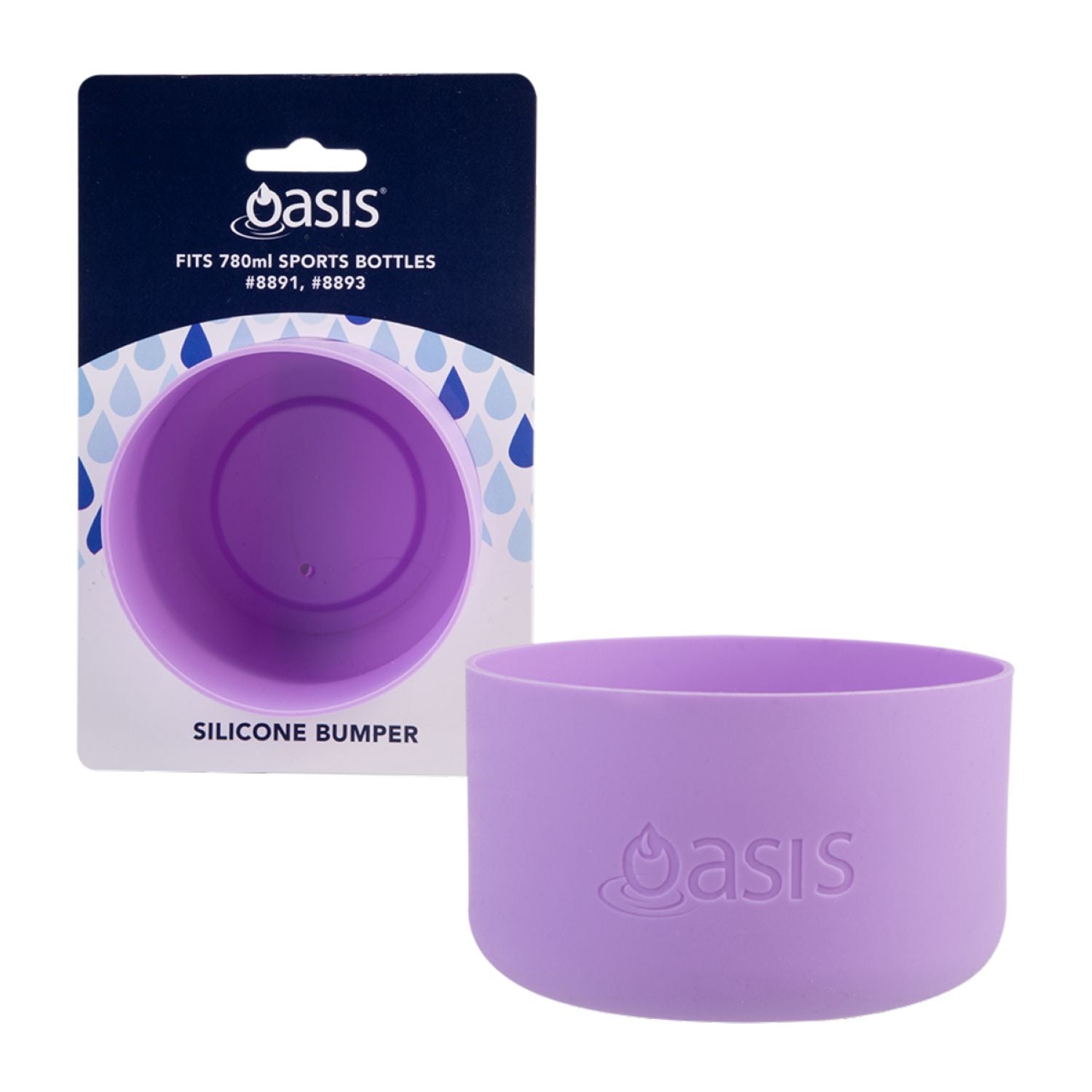 Oasis Silicone Bumper For Sports Bottle 780ML