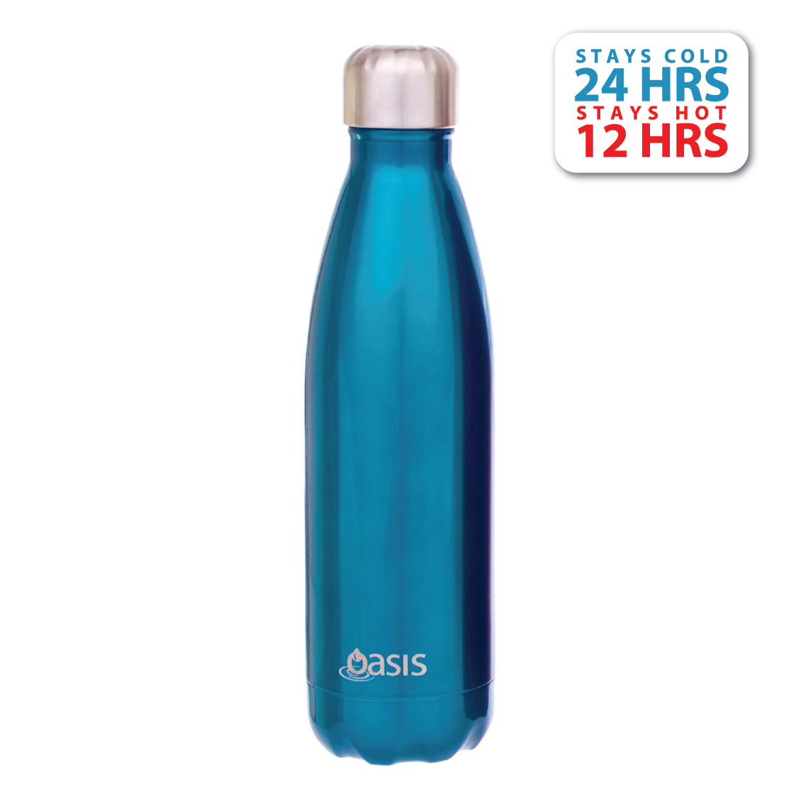Oasis Stainless Steel Insulated Water Bottle 500ML (Plain)