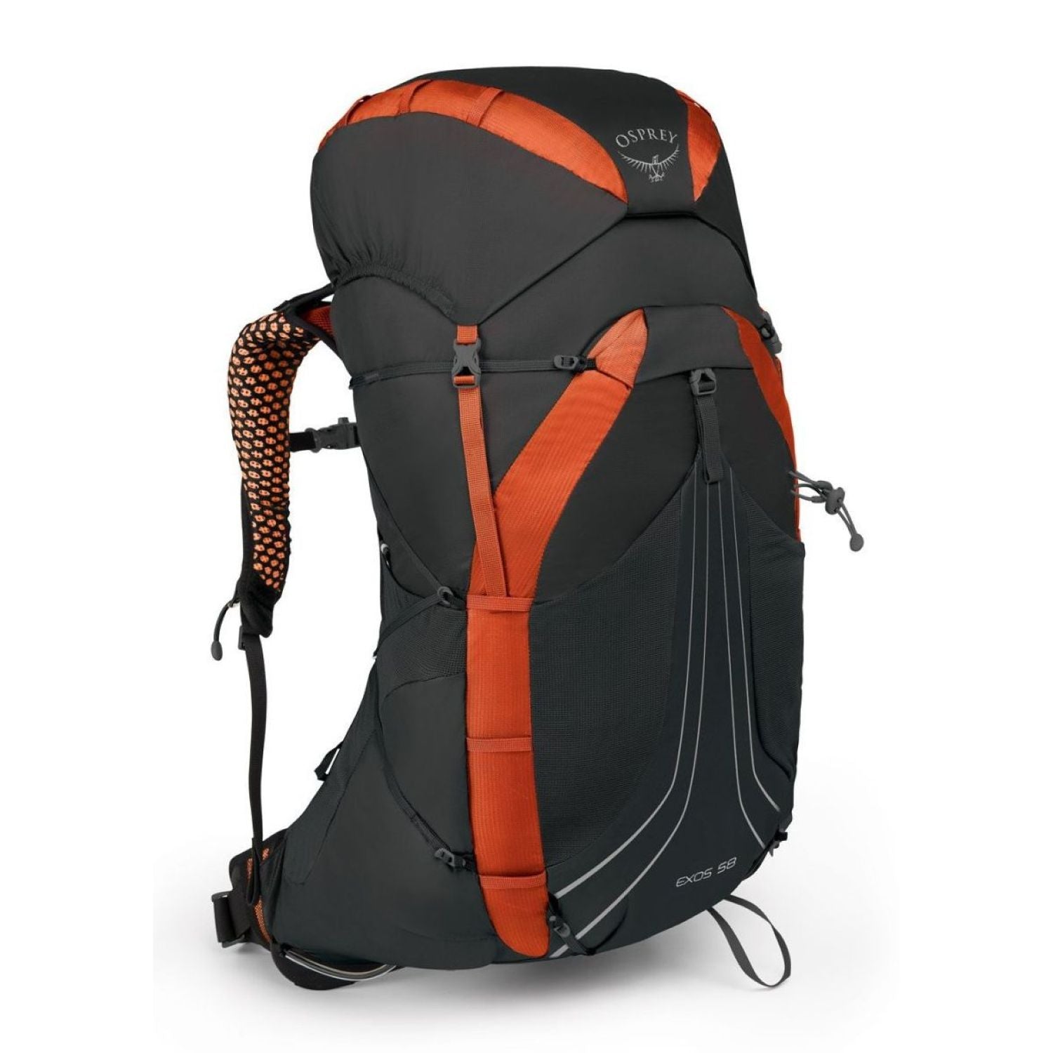 Osprey Exos 58 Backpack - Medium - Men's Ultralight Backpacking | Osprey