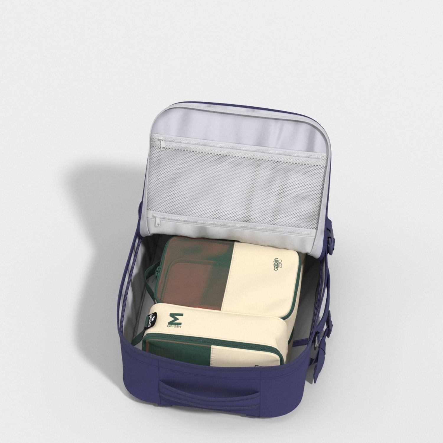 Cabinzero Military Cabin Bag With Luggage Trackers 36L (SA)