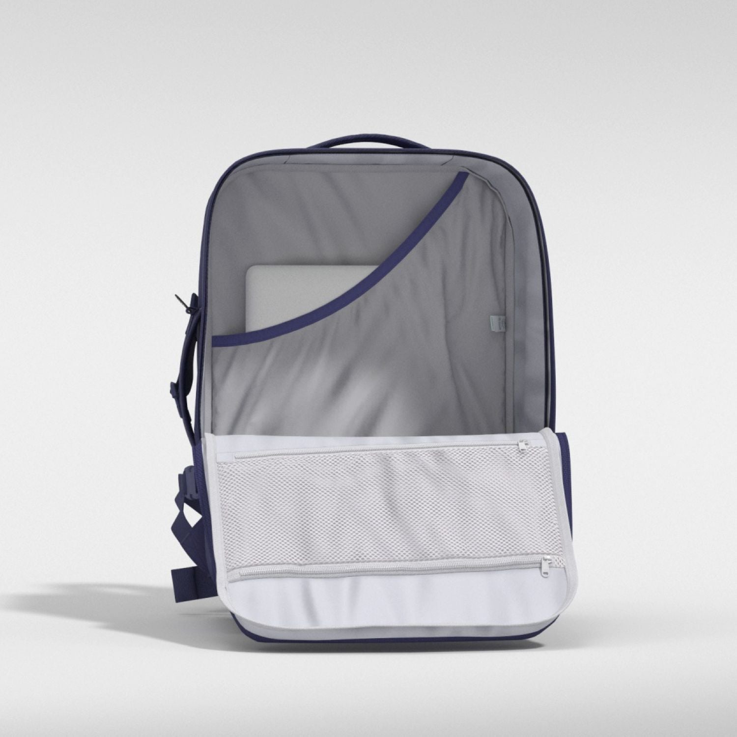 Cabinzero Military Cabin Bag With Luggage Trackers 44L