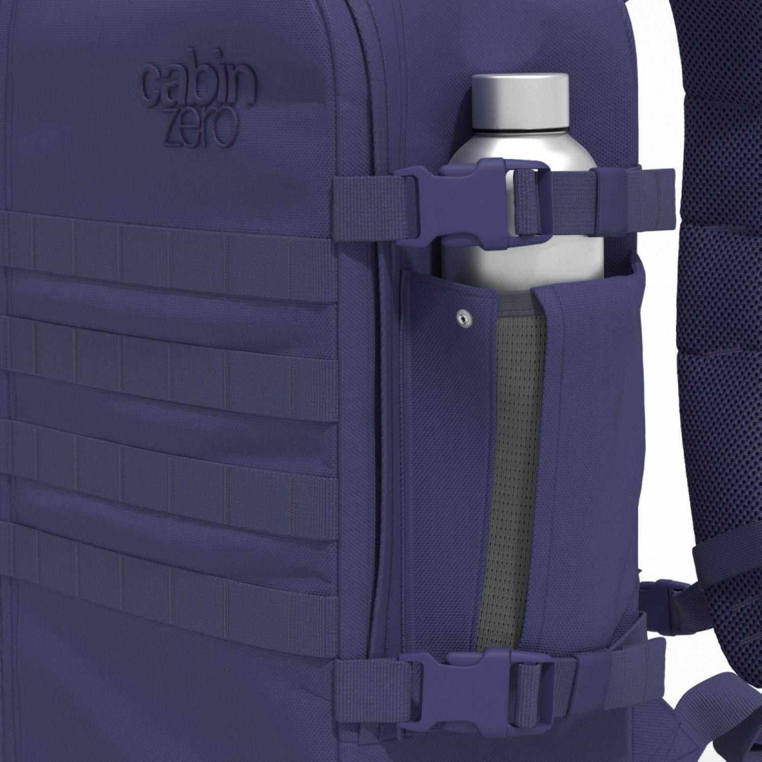 Cabinzero Military Cabin Bag With Luggage Trackers 44L (SA)