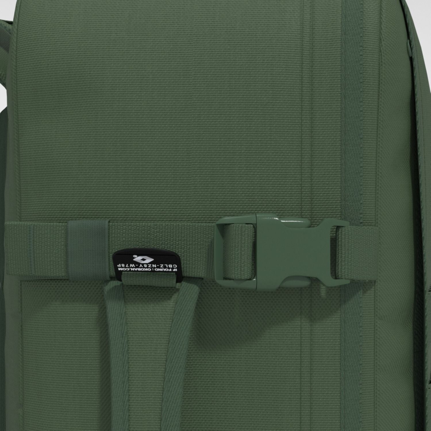 Cabinzero Military Cabin Bag With Luggage Trackers 44L