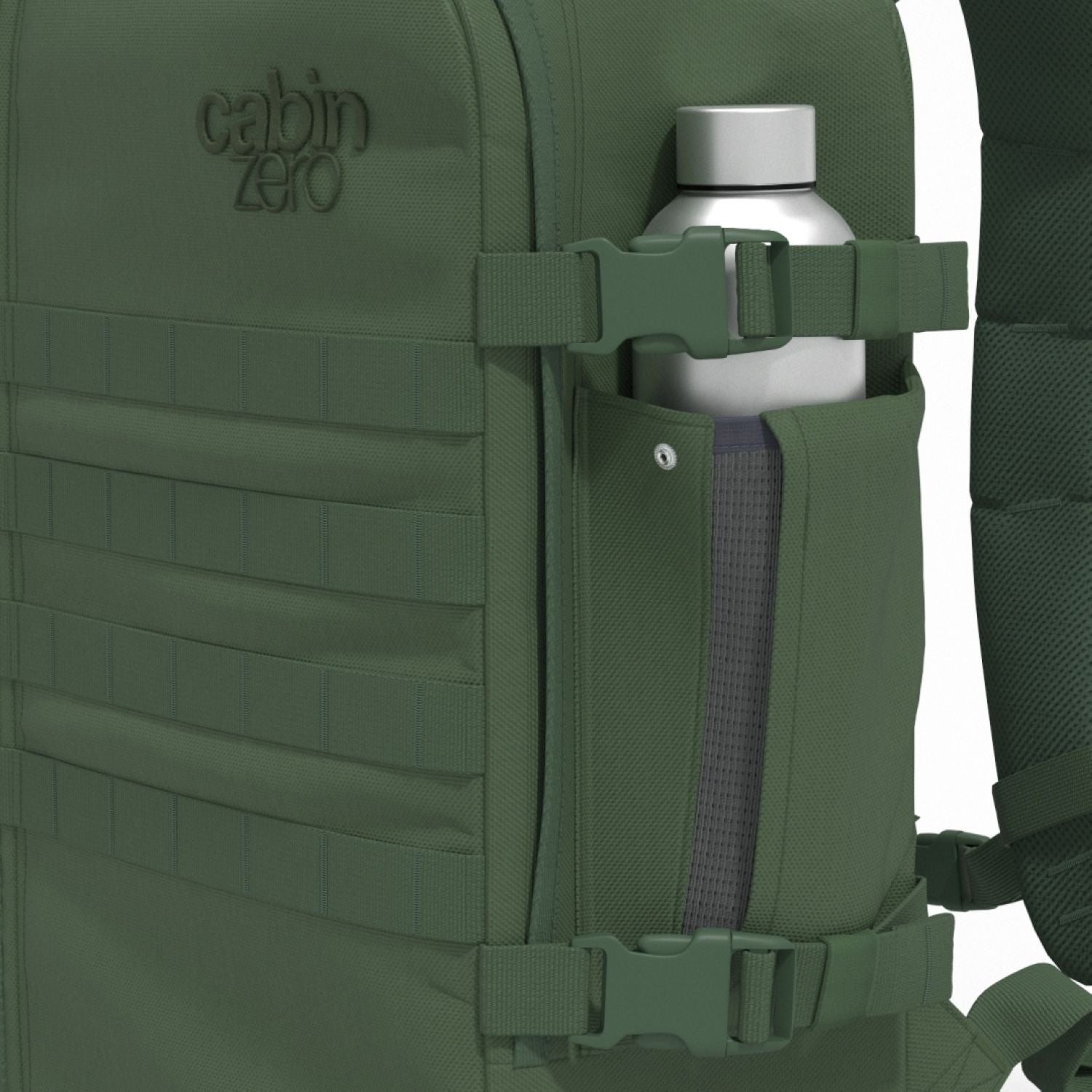 Cabinzero Military Cabin Bag With Luggage Trackers 44L