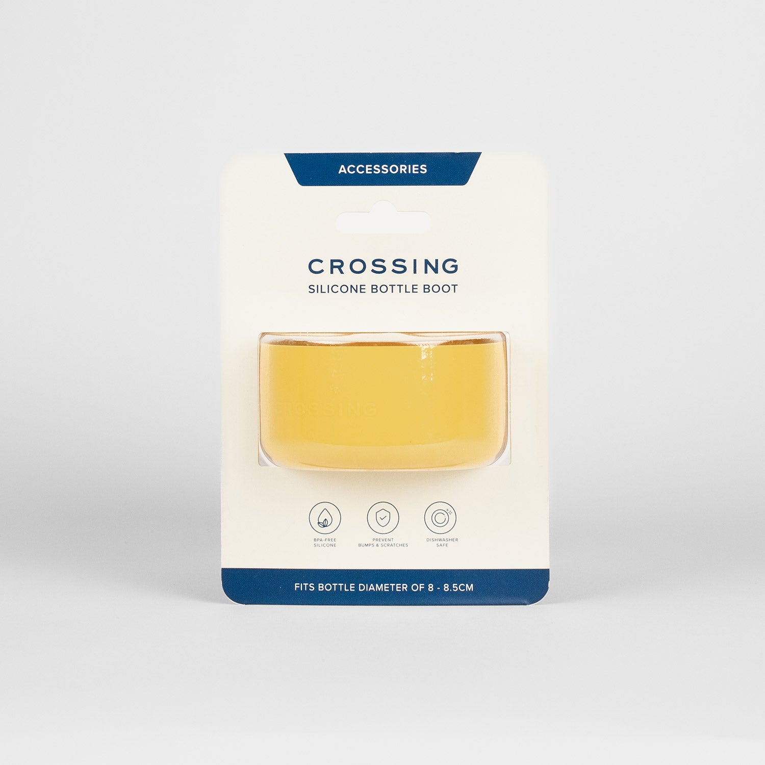 Crossing Silicone Water Bottle Boot - Fits Diameter 8-8.5cm (780ml) Blistered Pack