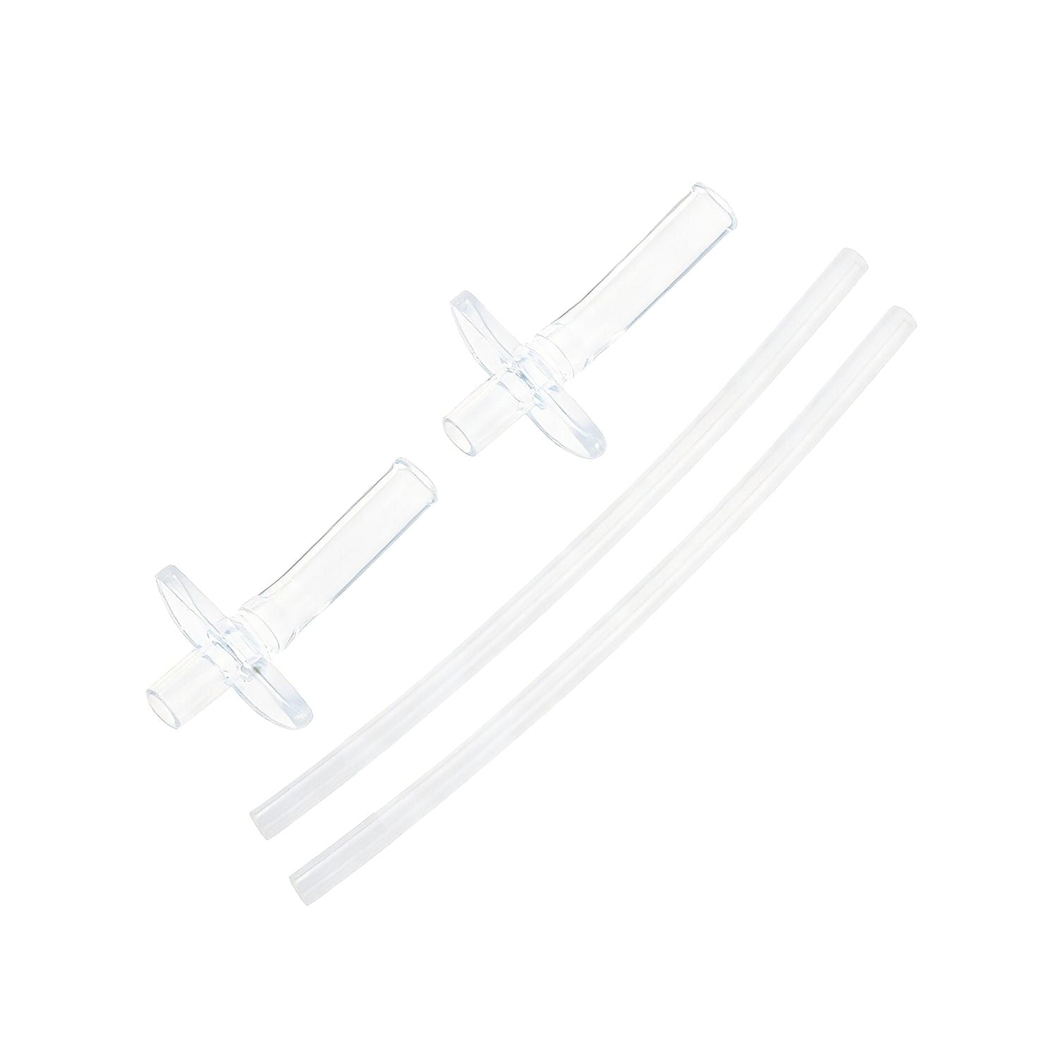 Crossing Bottle Straw Only For Kids' Water Bottle W/Sipper Silicone Straw