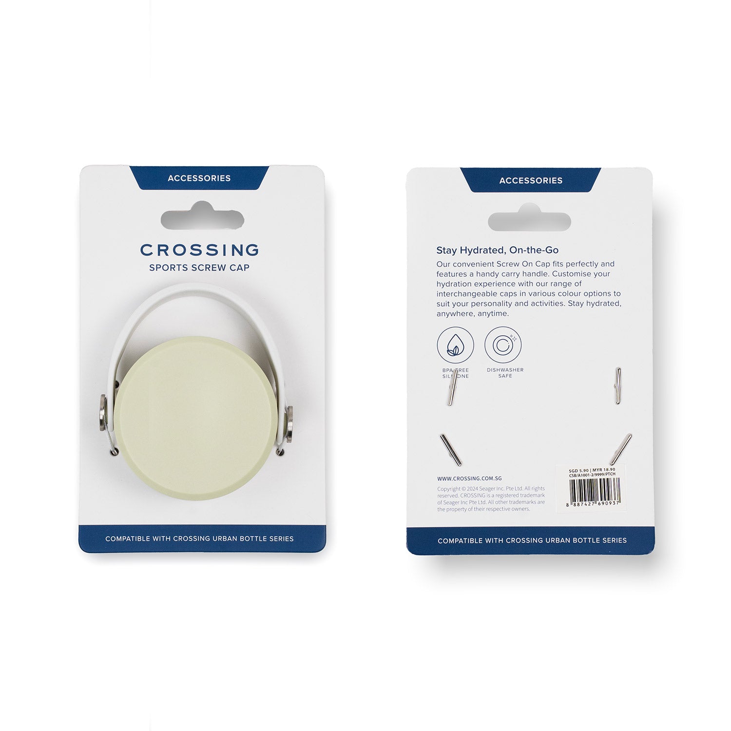 Crossing Bottle Urban Mod Cap