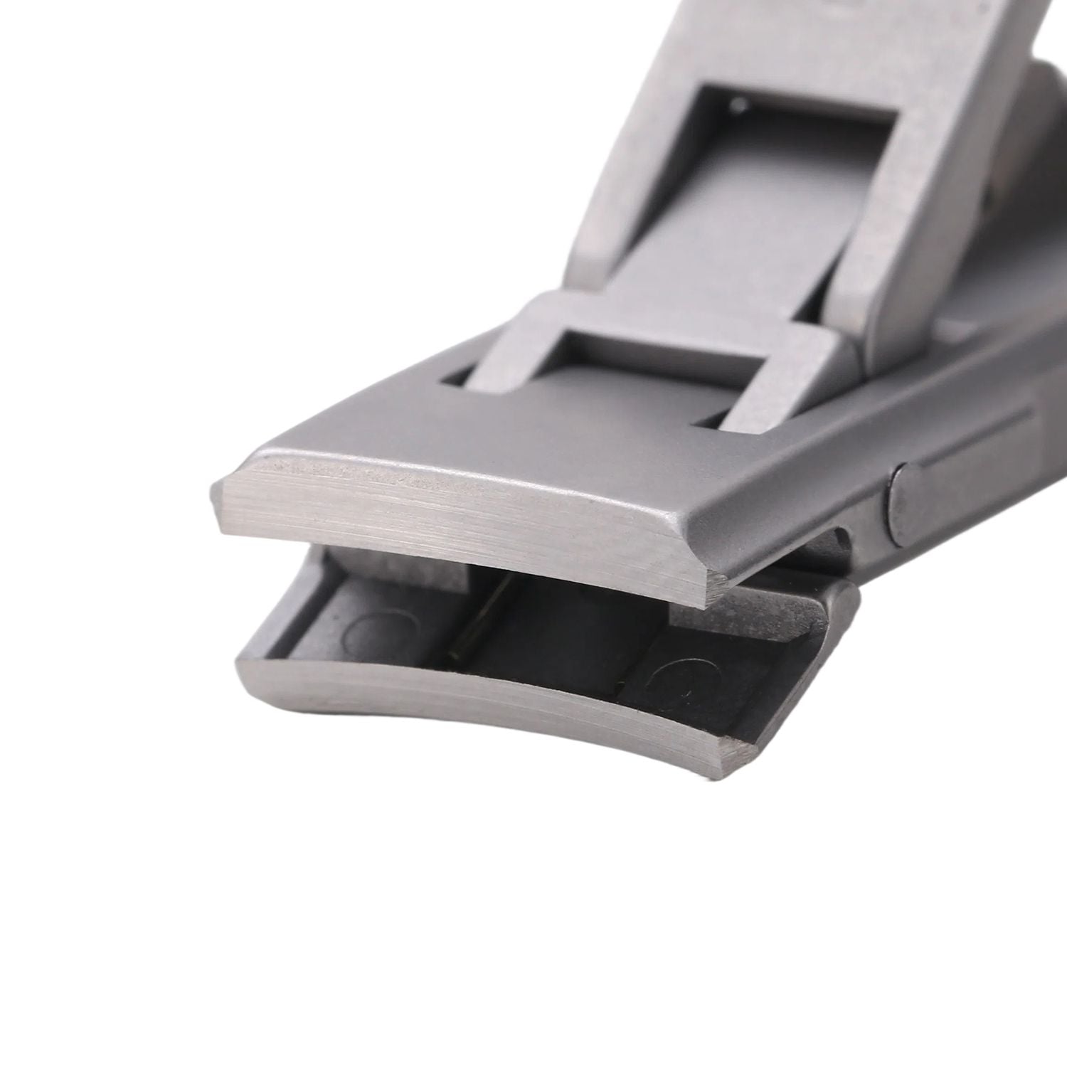 Crossing Compact Travel Stainless-Steel Nail Clippers With Pouch