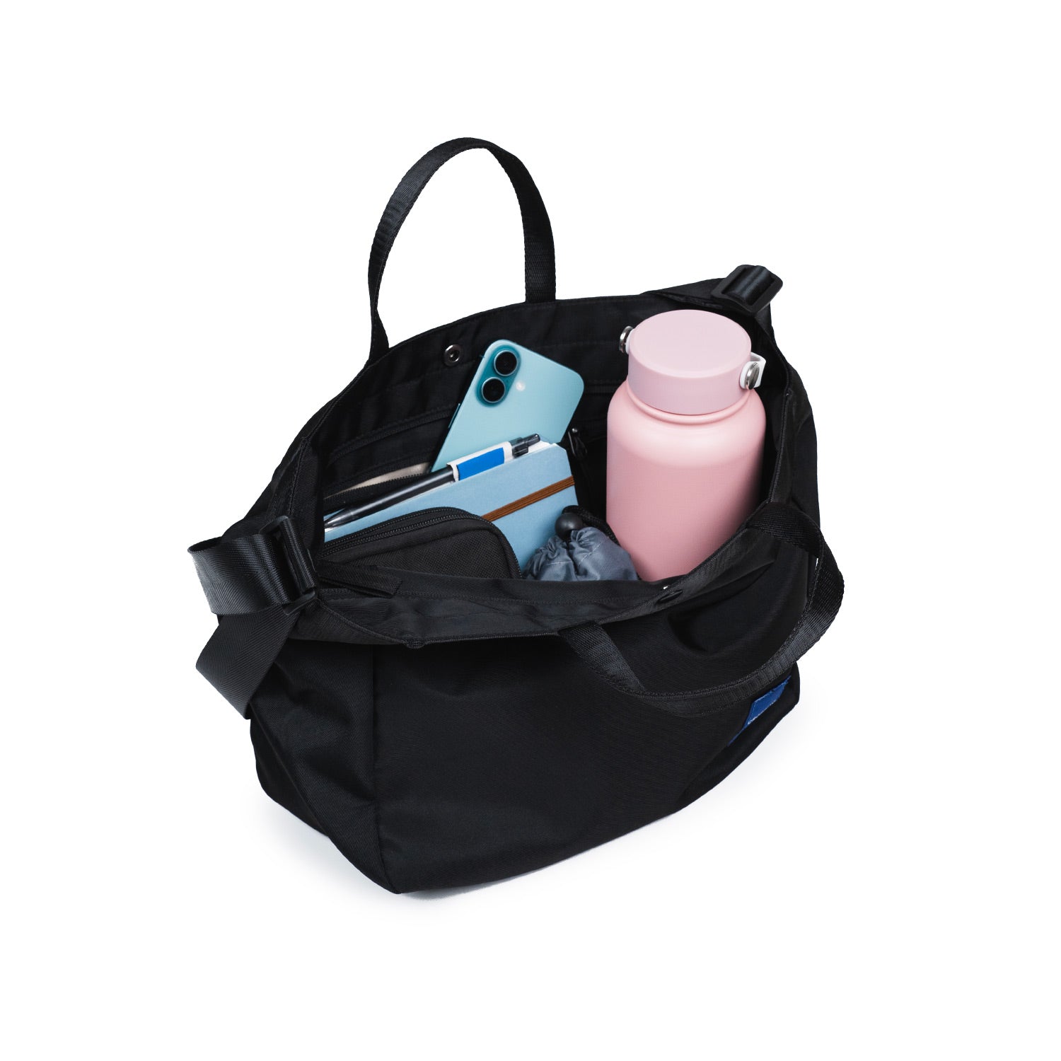 Crossing Hollis Anti-Theft RFID Dual Carry Crossbody Bag