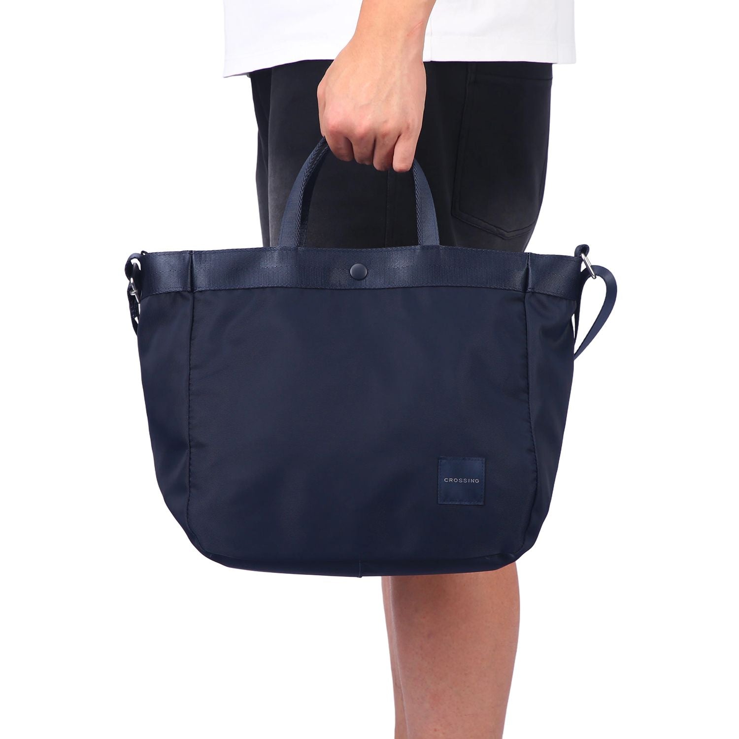 Crossing Hollis Anti-Theft RFID Dual Carry Crossbody Bag V3