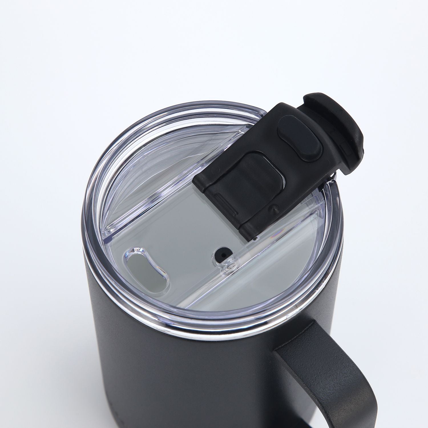 Crossing Neo Insulated S/S Leakproof Ceramic Mug W Handle And Lid 400ml