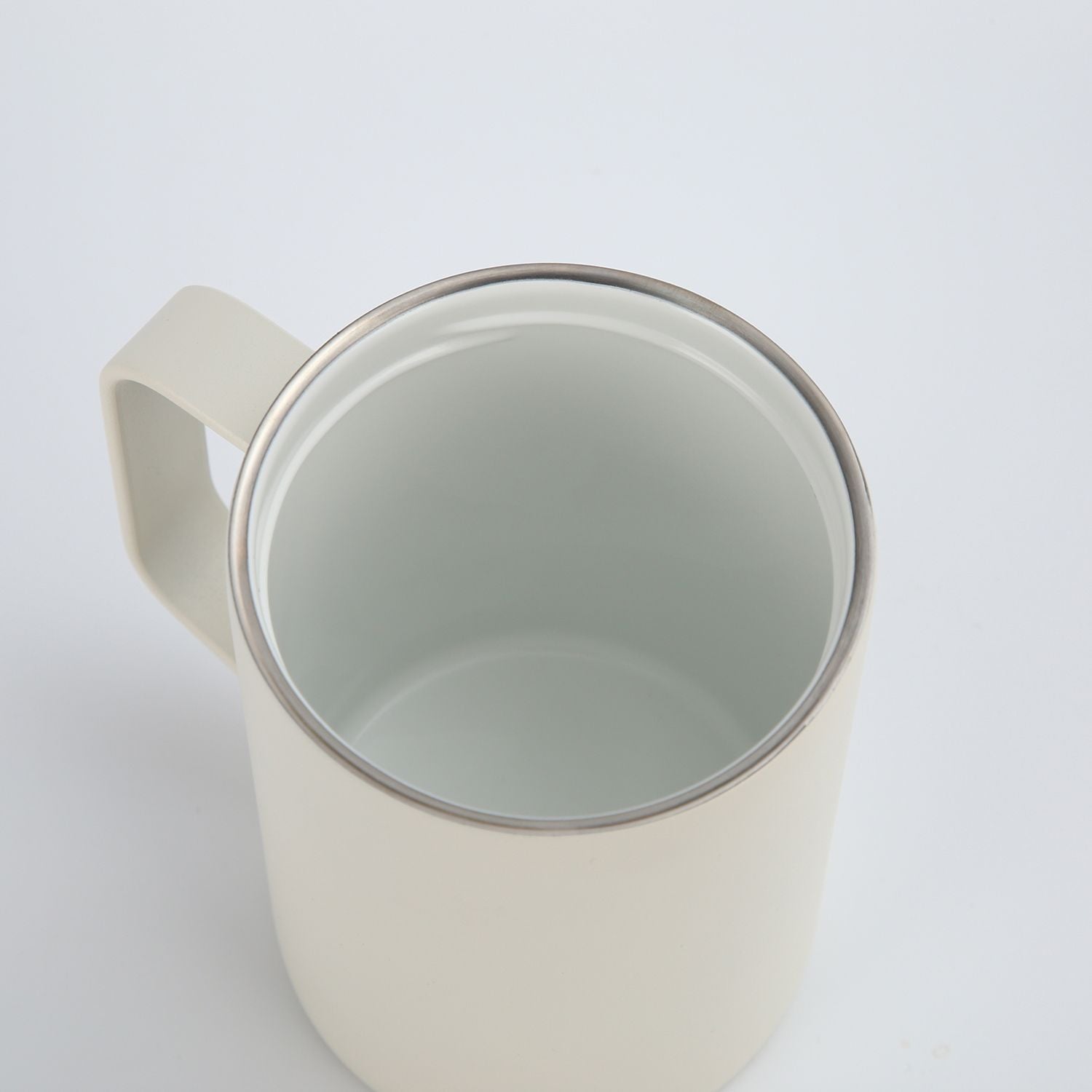 Crossing Neo Insulated S/S Leakproof Ceramic Mug W Handle And Lid 400ml