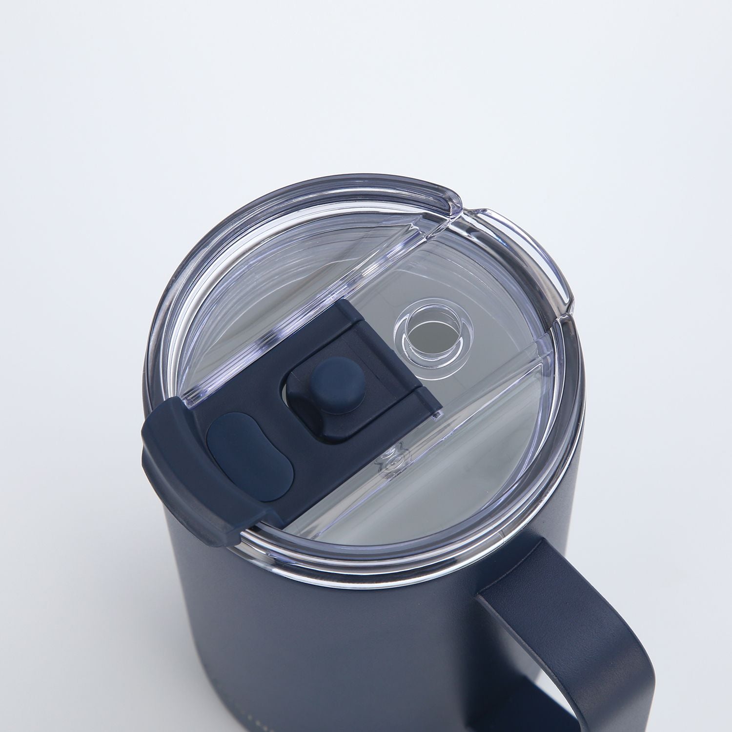 Crossing Neo Insulated S/S Leakproof Ceramic Mug W Handle And Lid 400ml