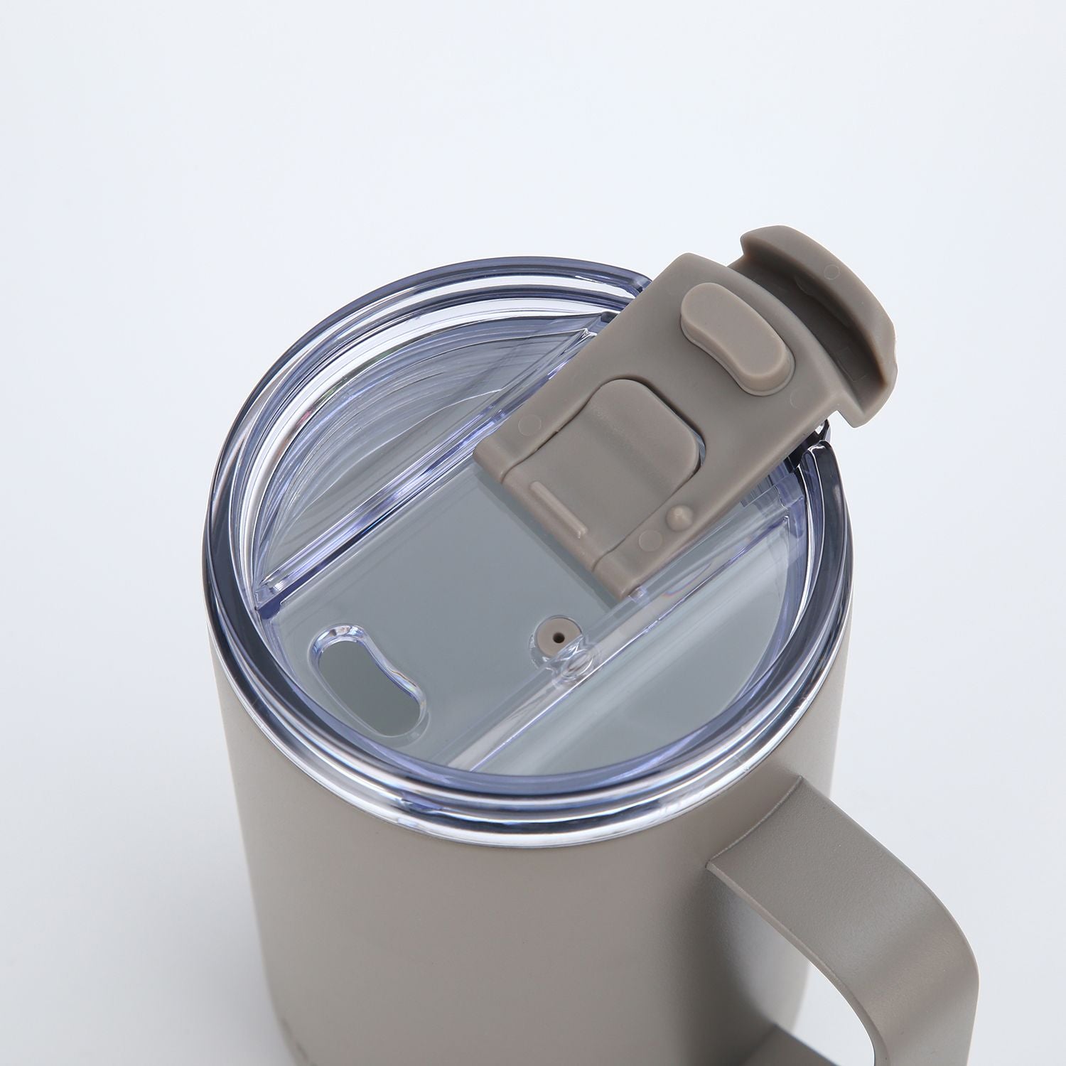 Crossing Neo Insulated S/S Leakproof Ceramic Mug W Handle And Lid 400ml