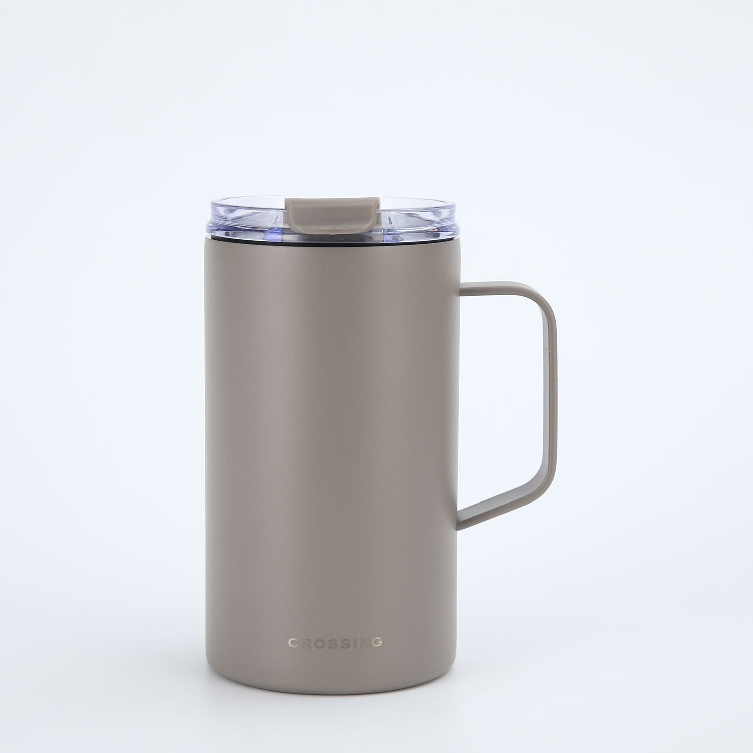 Crossing Neo Insulated S/S Leakproof Ceramic Mug W Handle And Lid 500ml