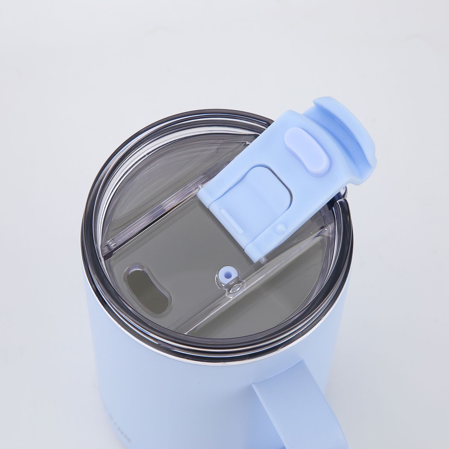 Crossing Neo V2 Insulated S/S Leakproof Lid Ceramic Mug W Handle And Silicone Base 400ml